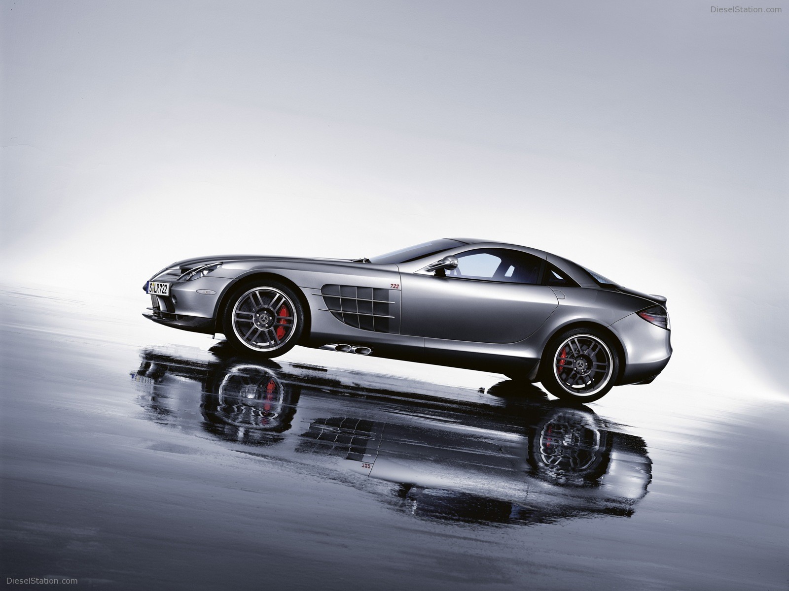 Mercedes McLaren SLR 722 Edition