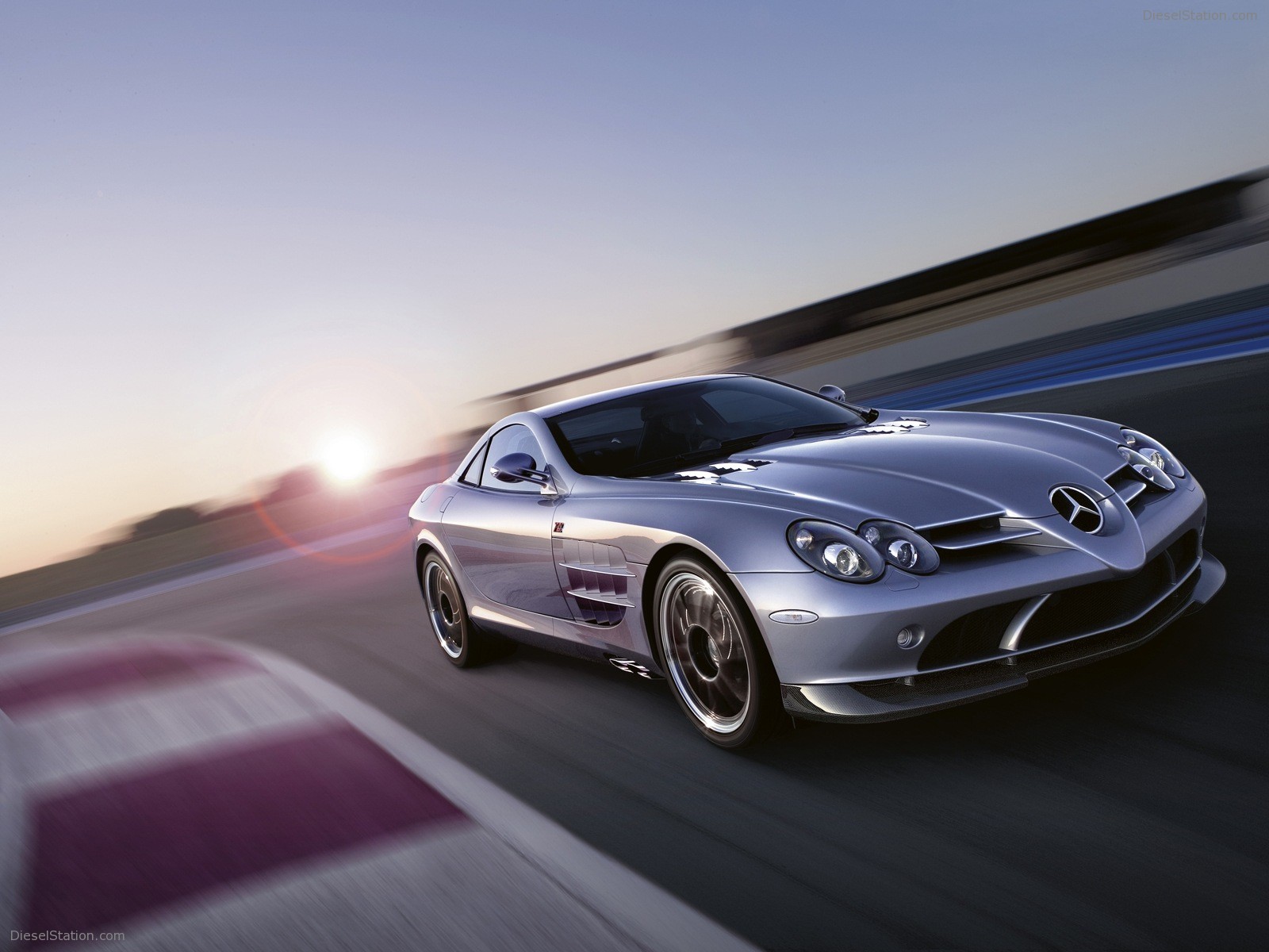 Mercedes McLaren SLR 722 Edition