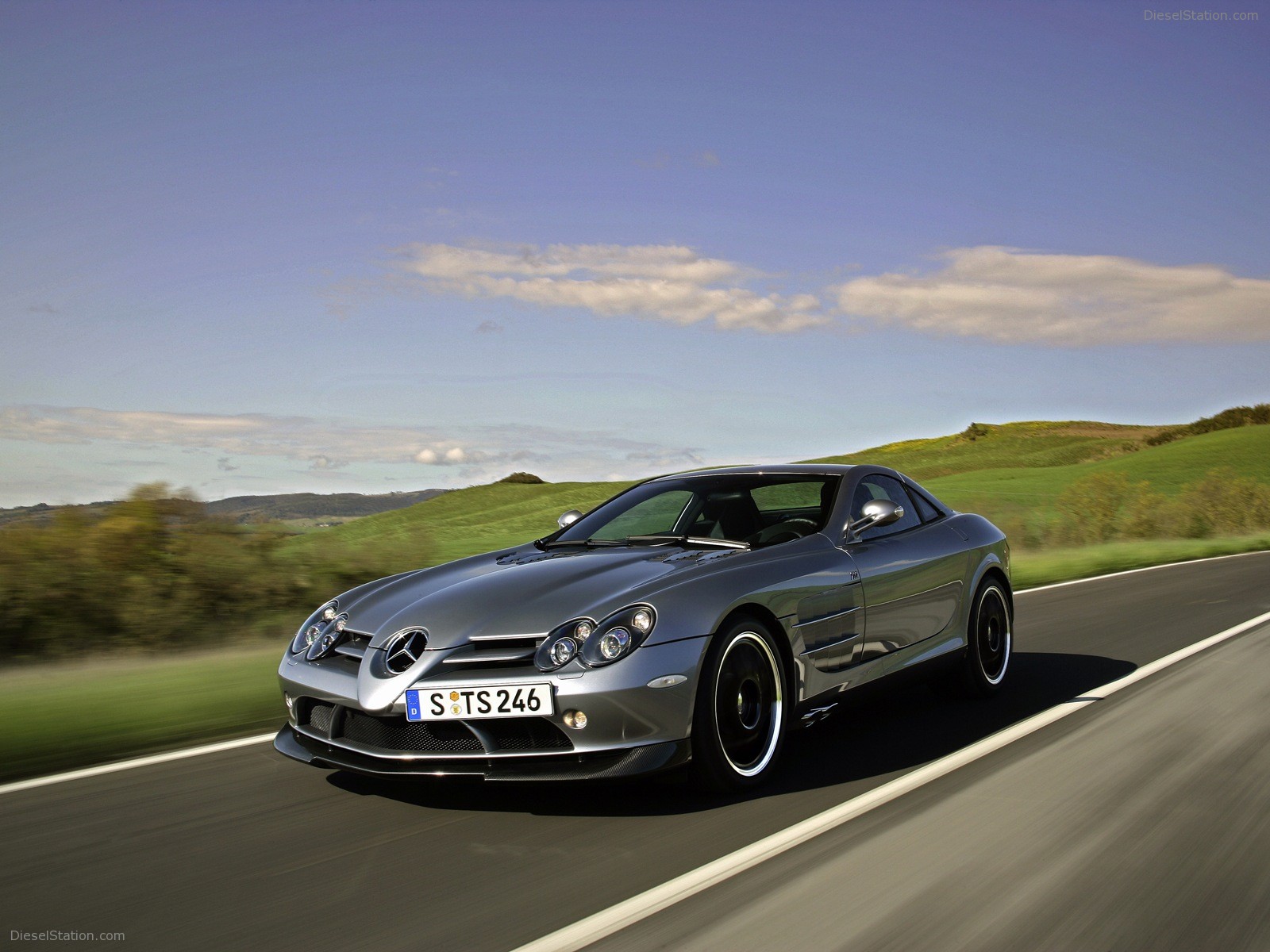 Mercedes McLaren SLR 722 Edition