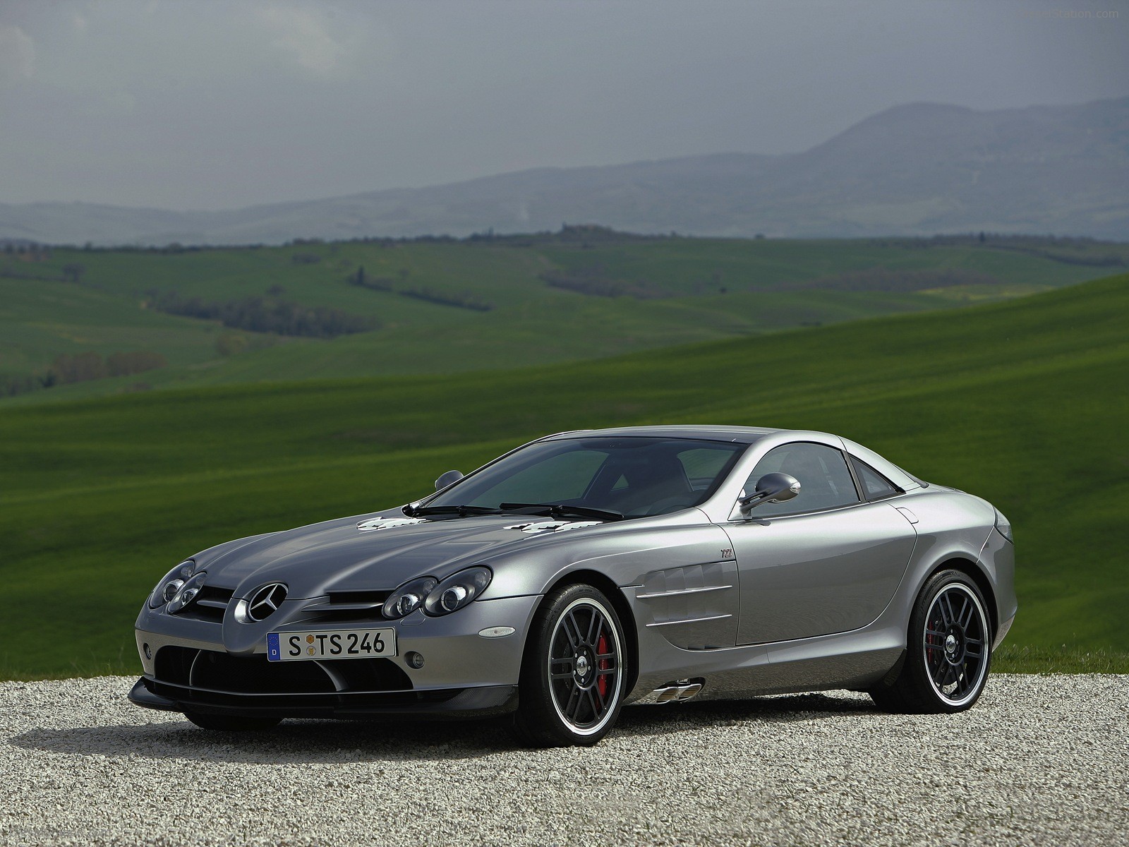 Mercedes McLaren SLR 722 Edition