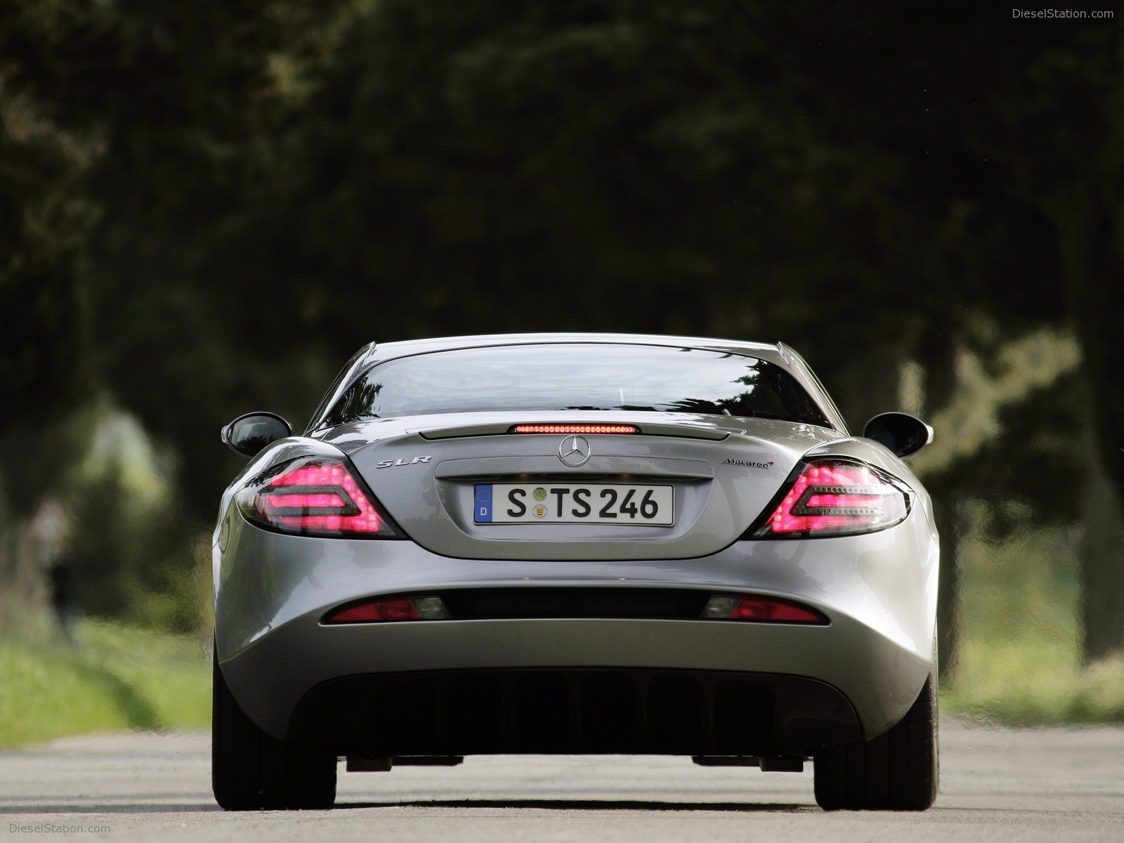 Mercedes McLaren SLR 722 Edition