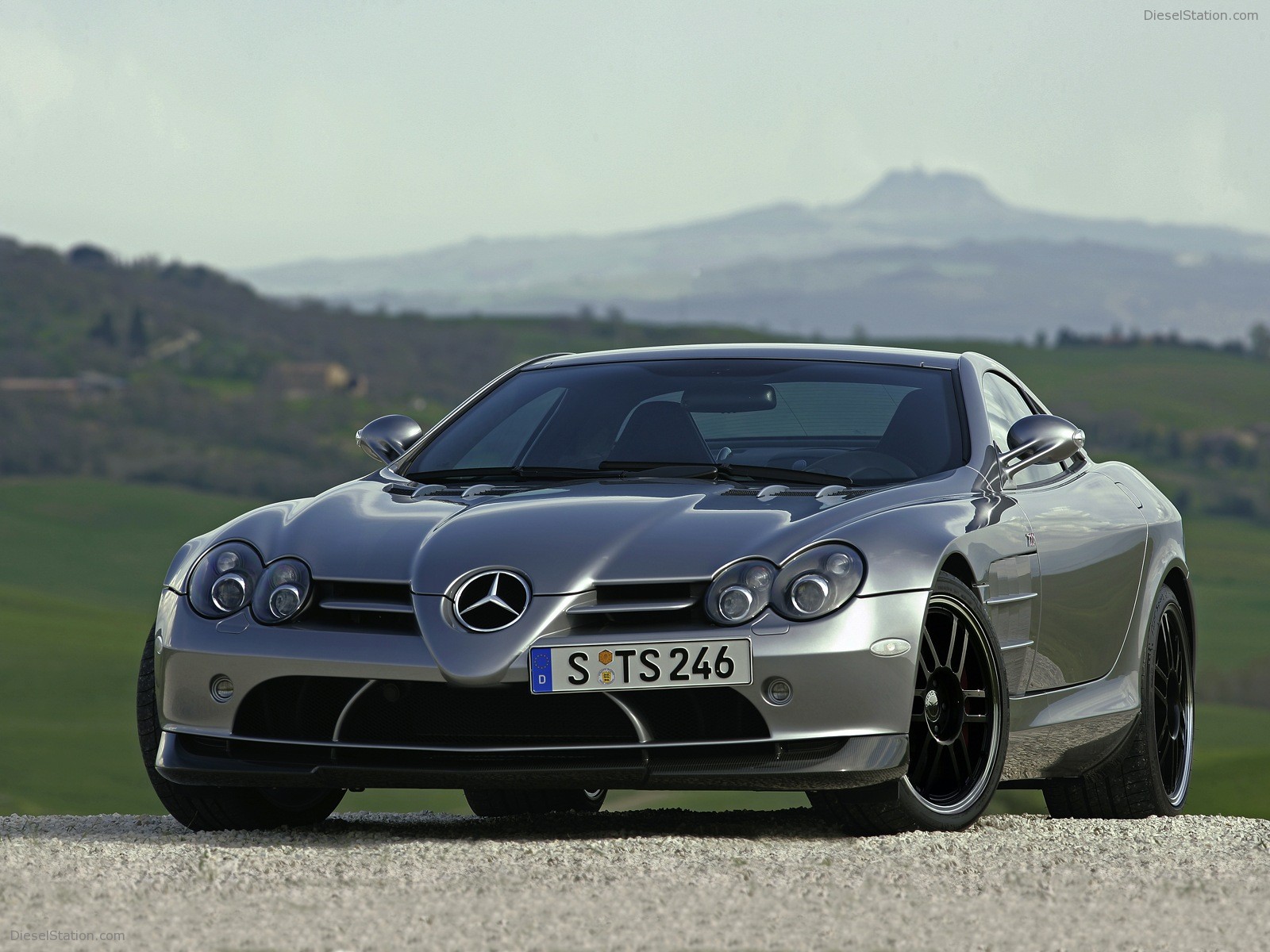 Mercedes McLaren SLR 722 Edition