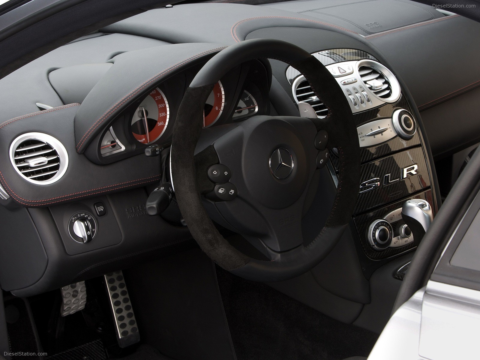 Mercedes McLaren SLR 722 Edition