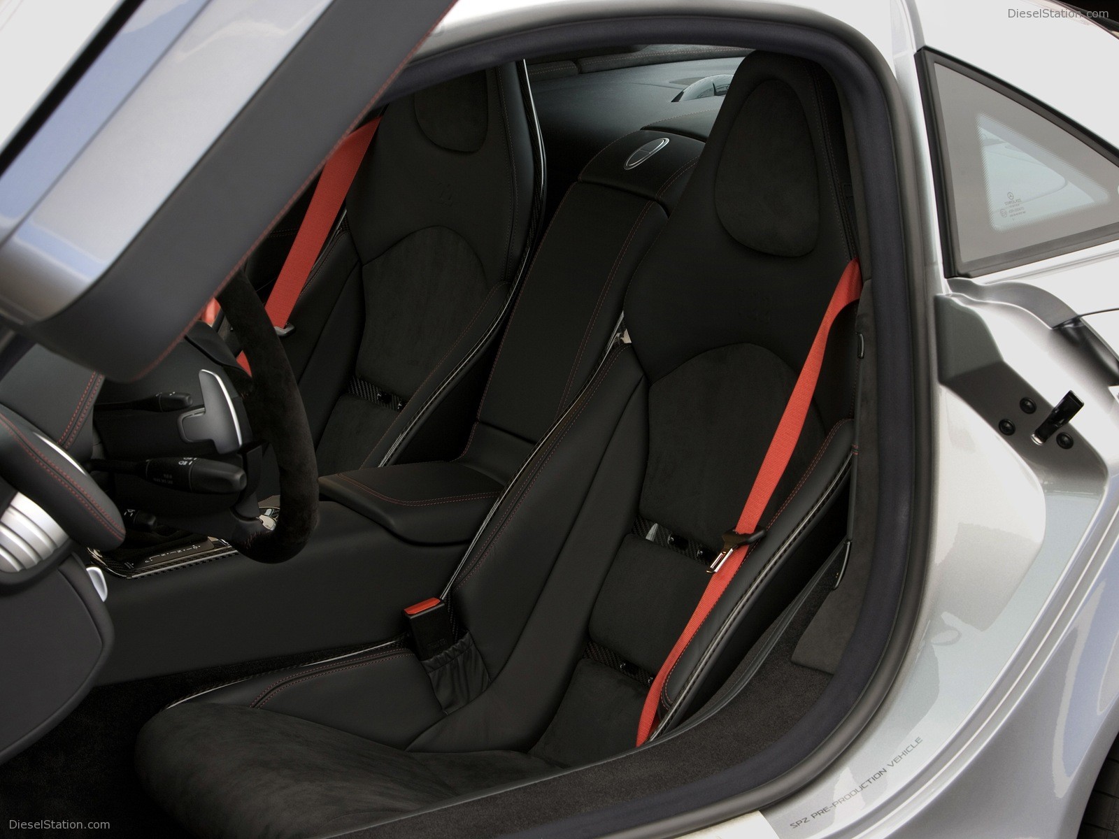 Mercedes McLaren SLR 722 Edition