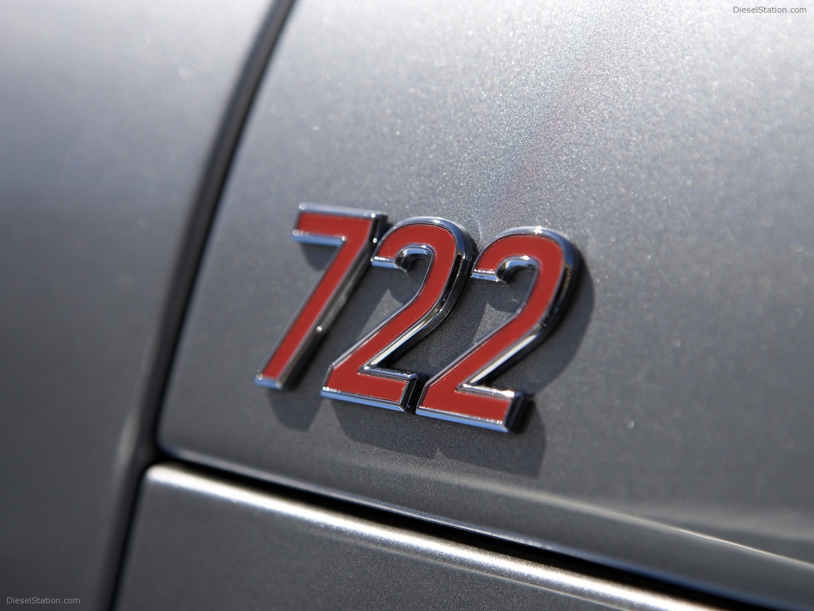 Mercedes McLaren SLR 722 Edition