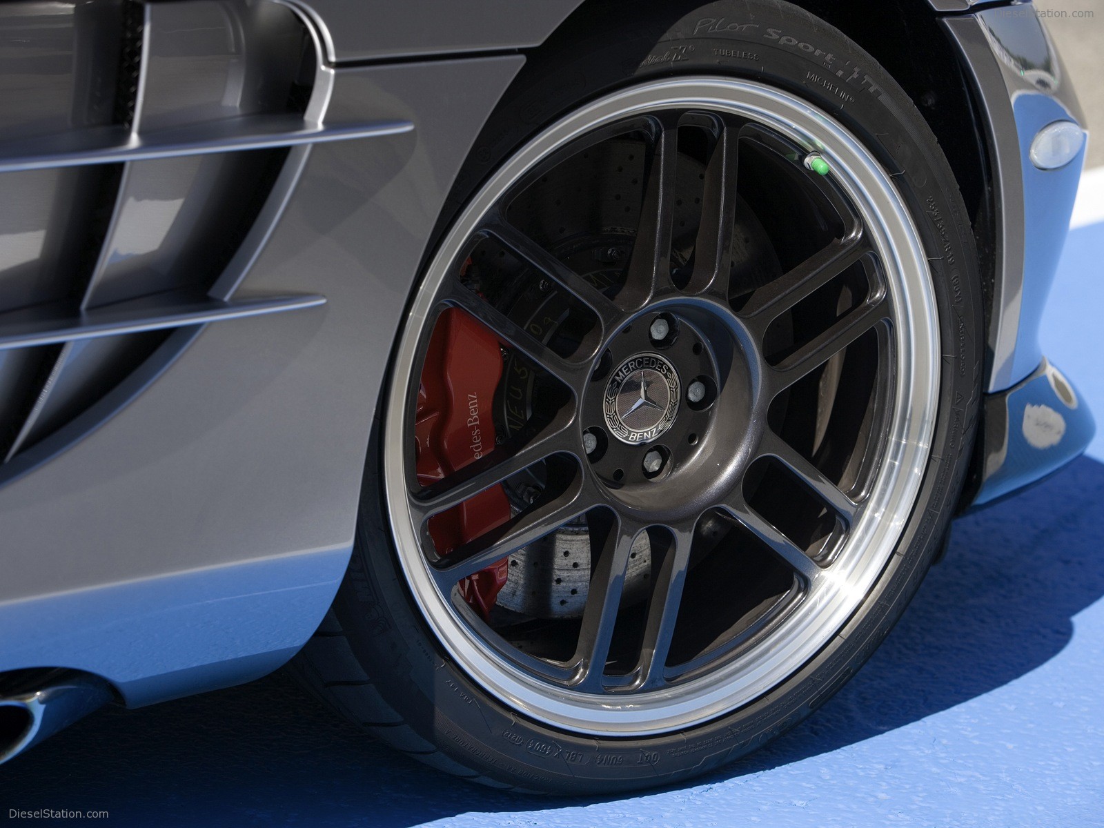 Mercedes McLaren SLR 722 Edition