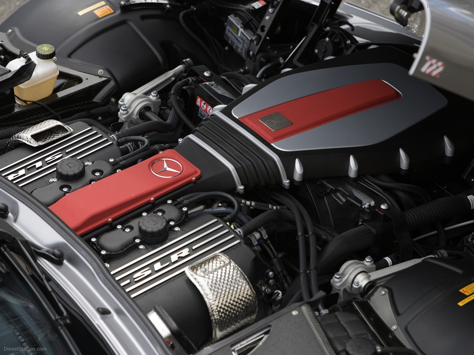 Mercedes McLaren SLR 722 Edition