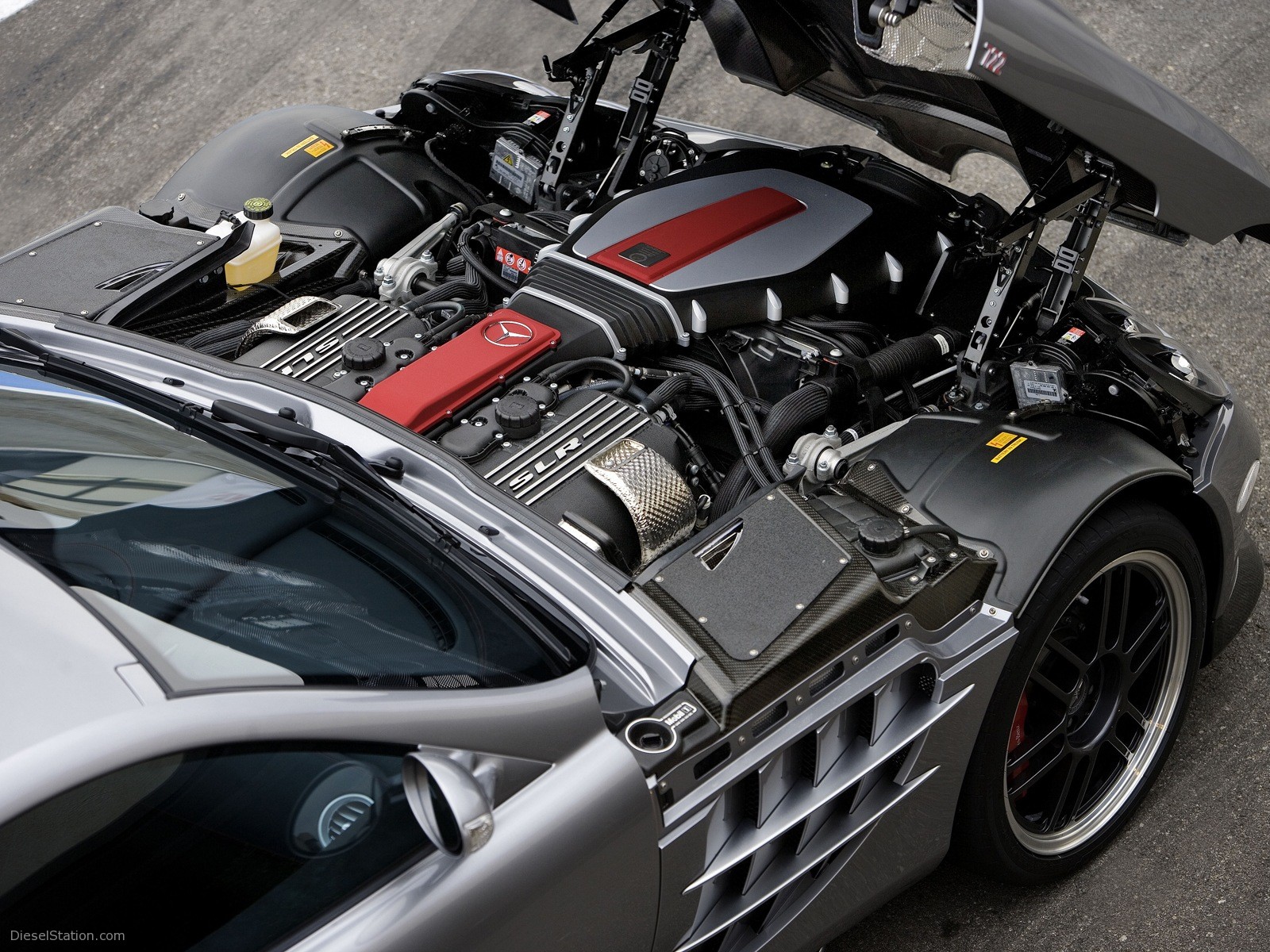 Mercedes McLaren SLR 722 Edition
