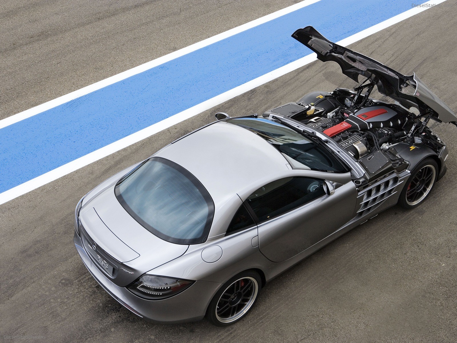 Mercedes McLaren SLR 722 Edition