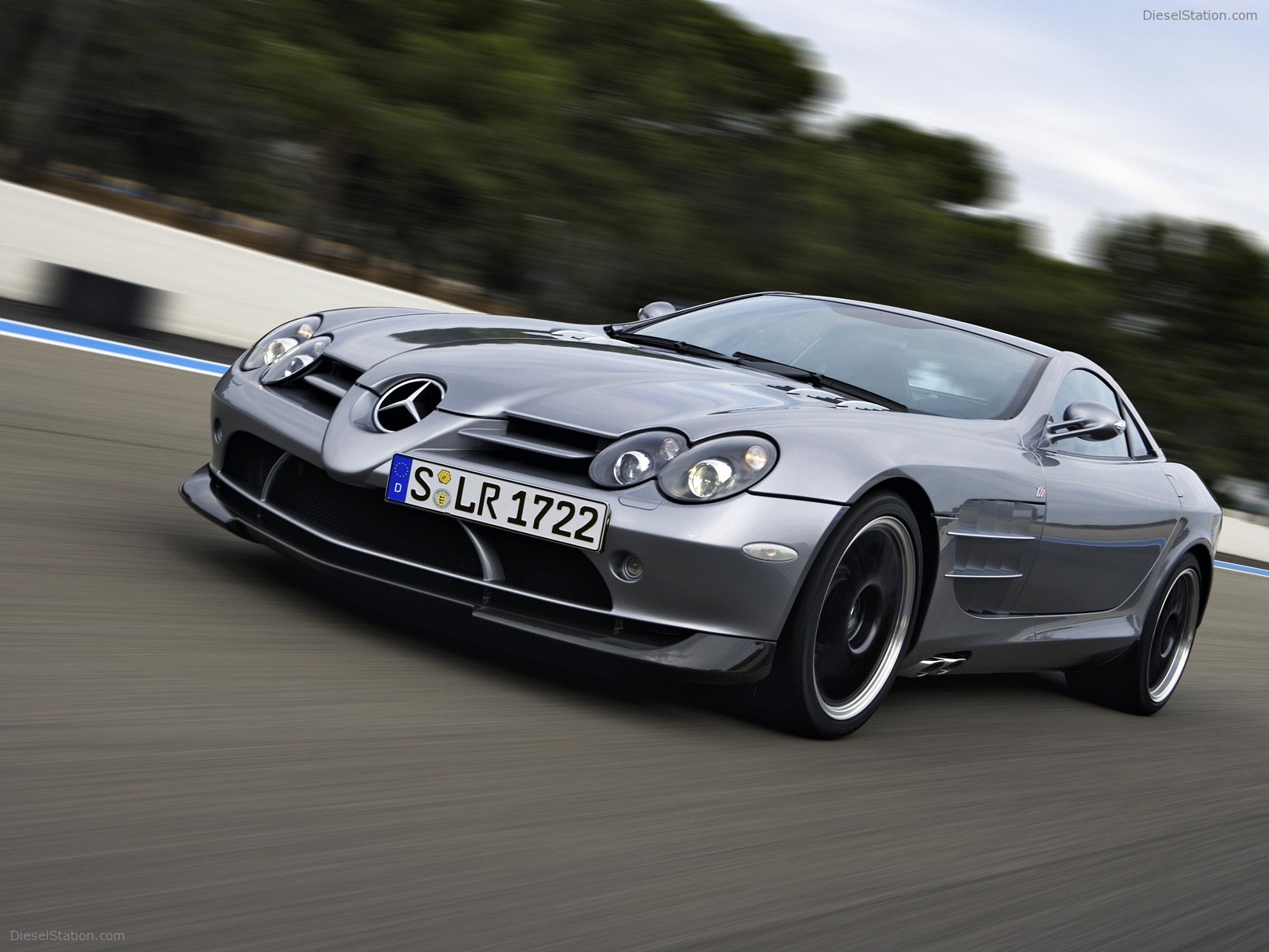 Mercedes McLaren SLR 722 Edition