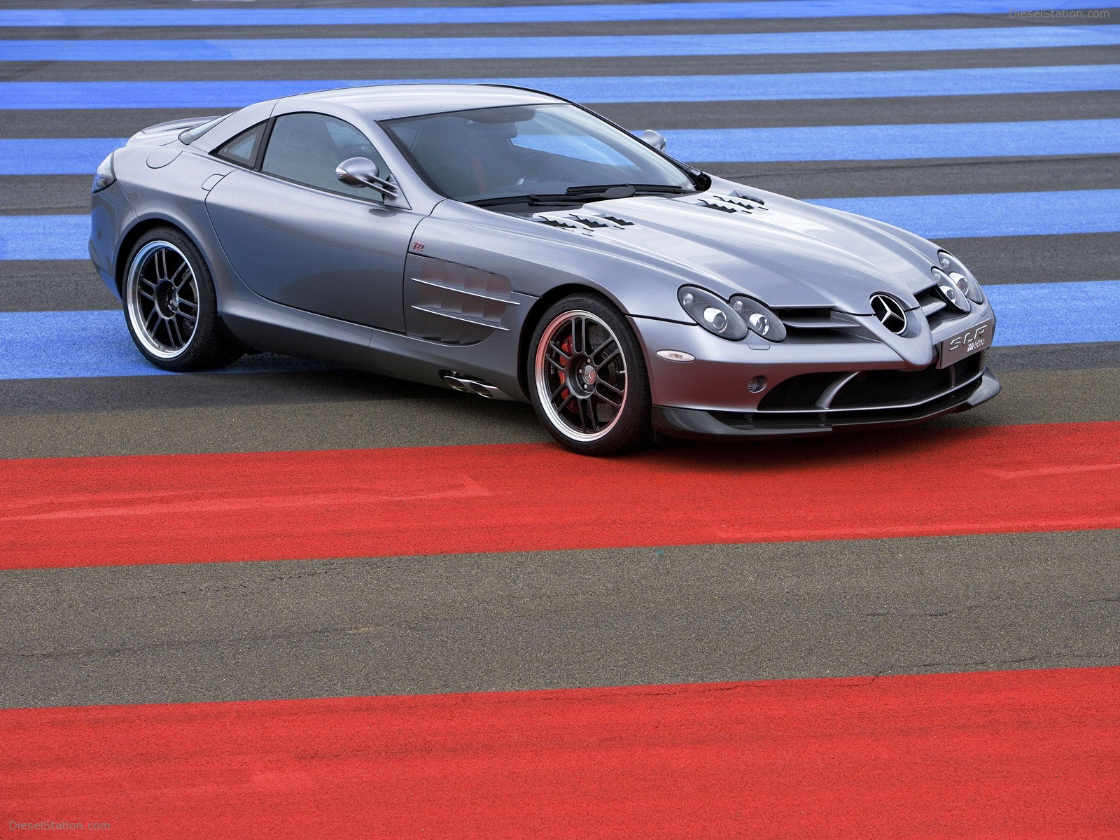 Mercedes McLaren SLR 722 Edition