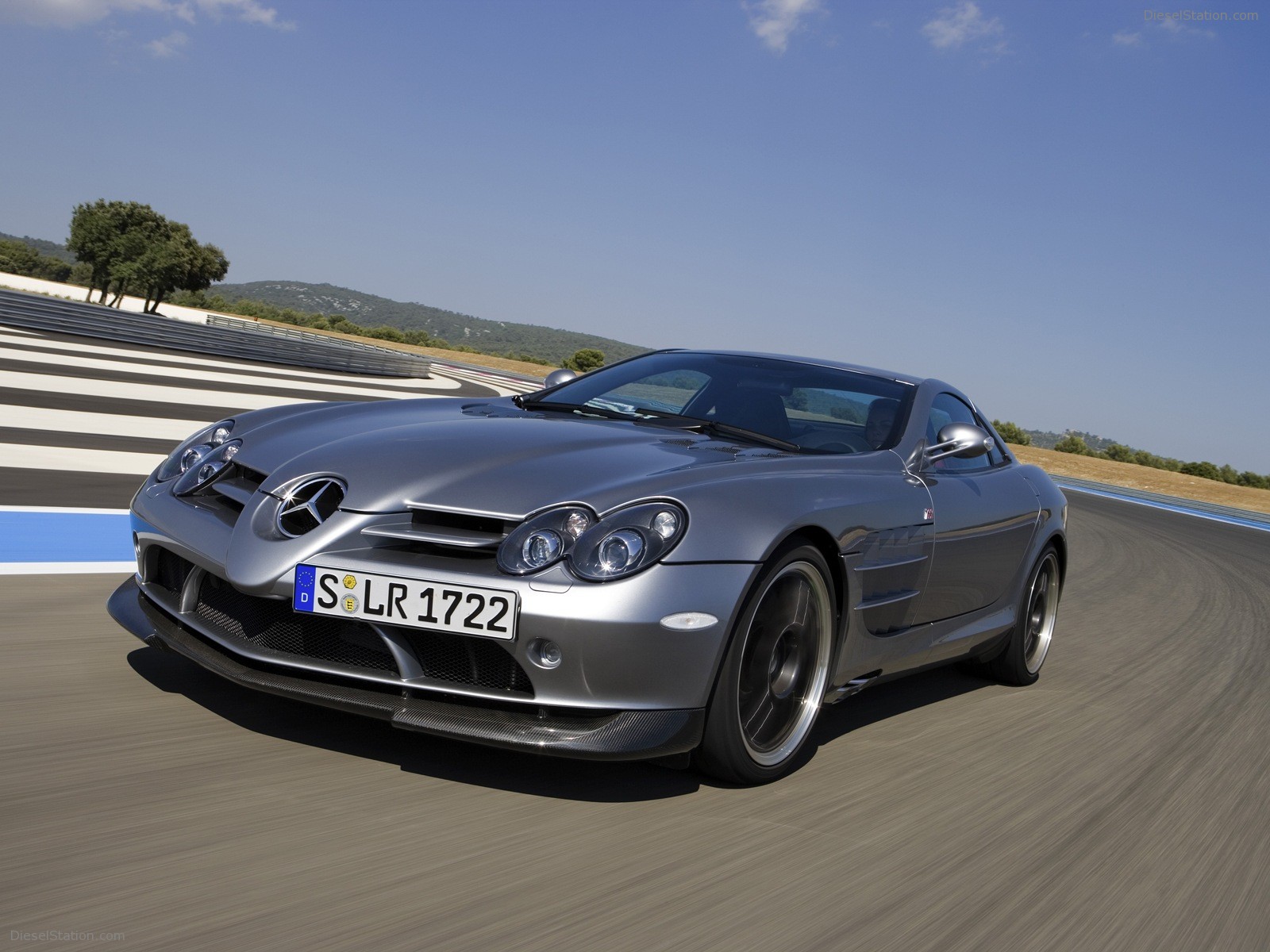 Mercedes McLaren SLR 722 Edition