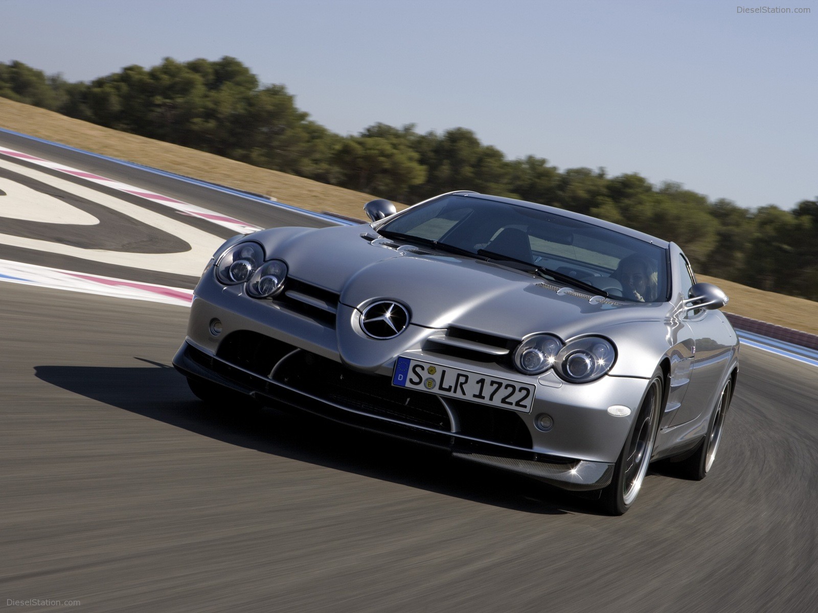 Mercedes McLaren SLR 722 Edition