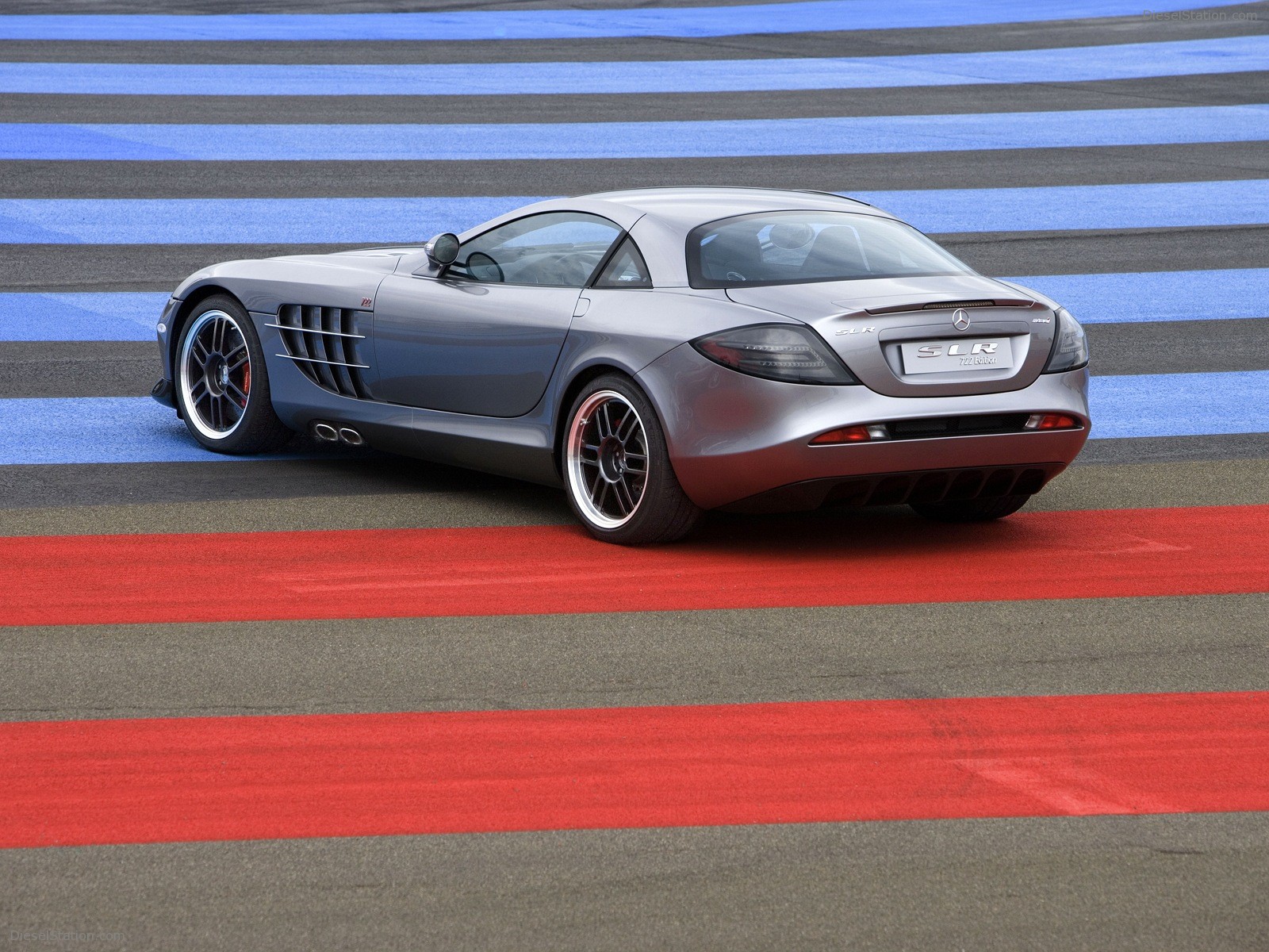 Mercedes McLaren SLR 722 Edition