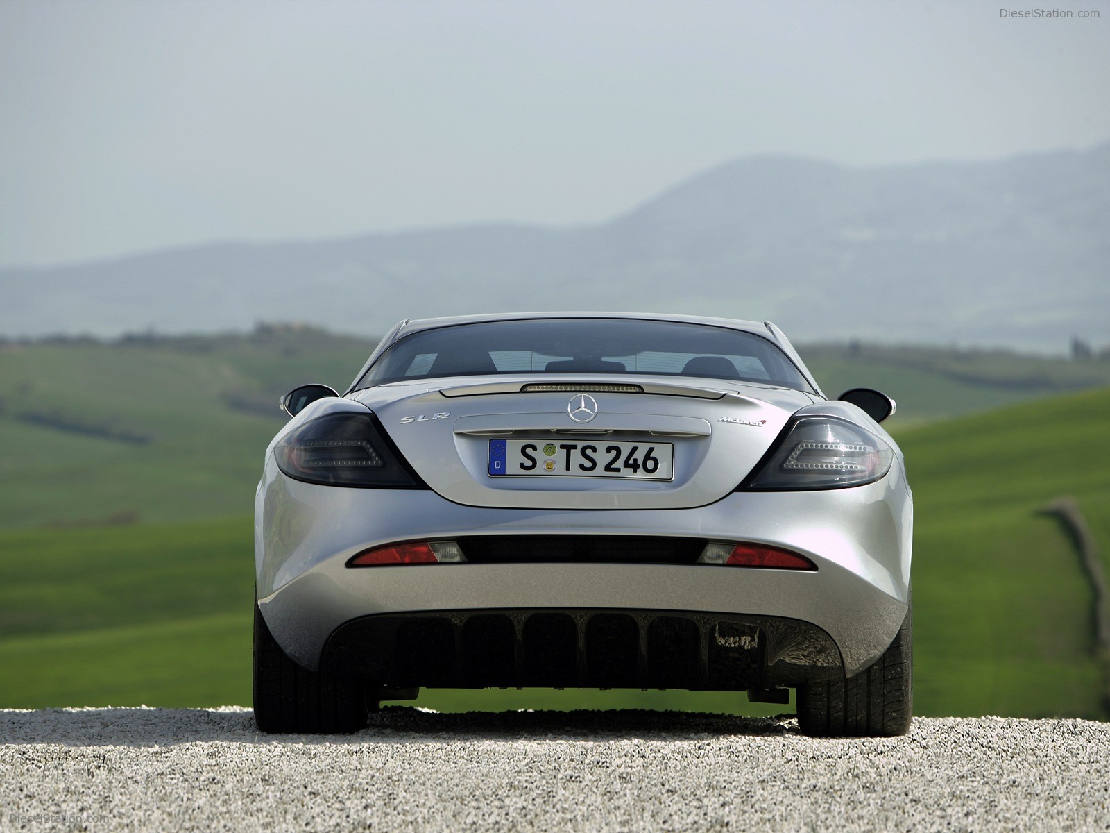 Mercedes McLaren SLR 722 Edition