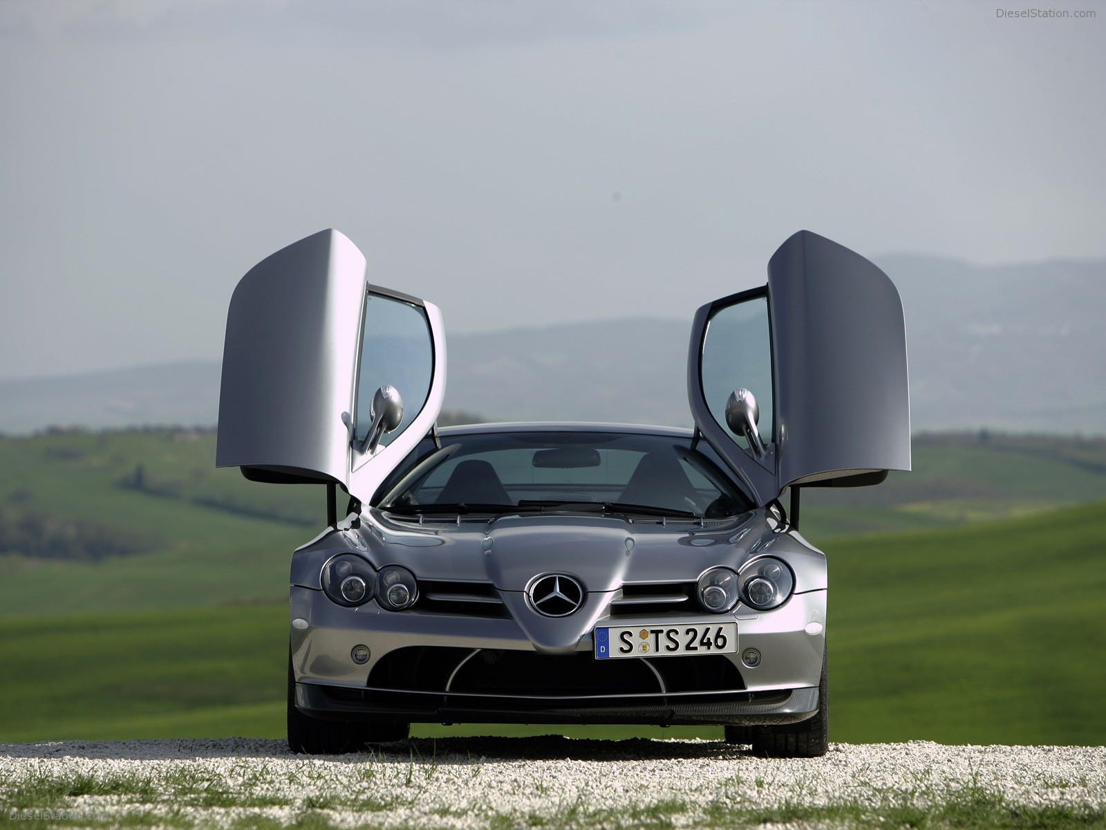 Mercedes McLaren SLR 722 Edition