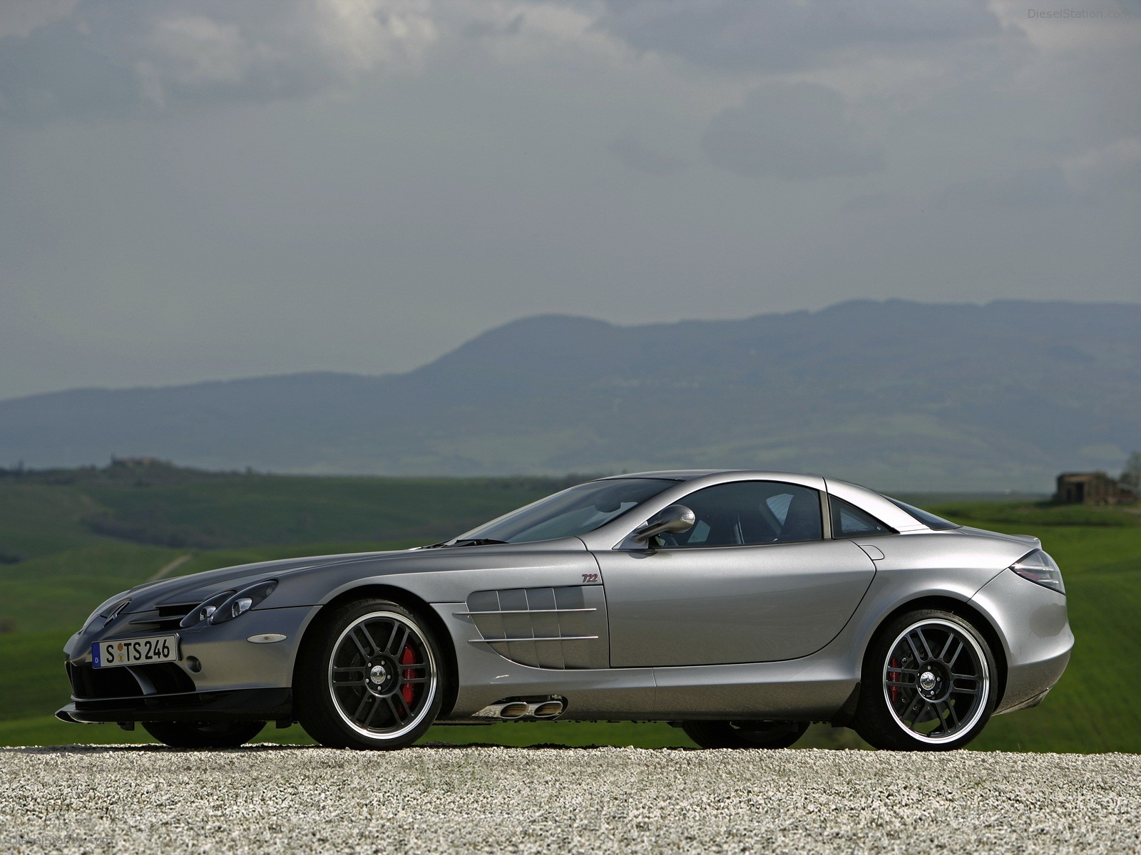 Mercedes McLaren SLR 722 Edition