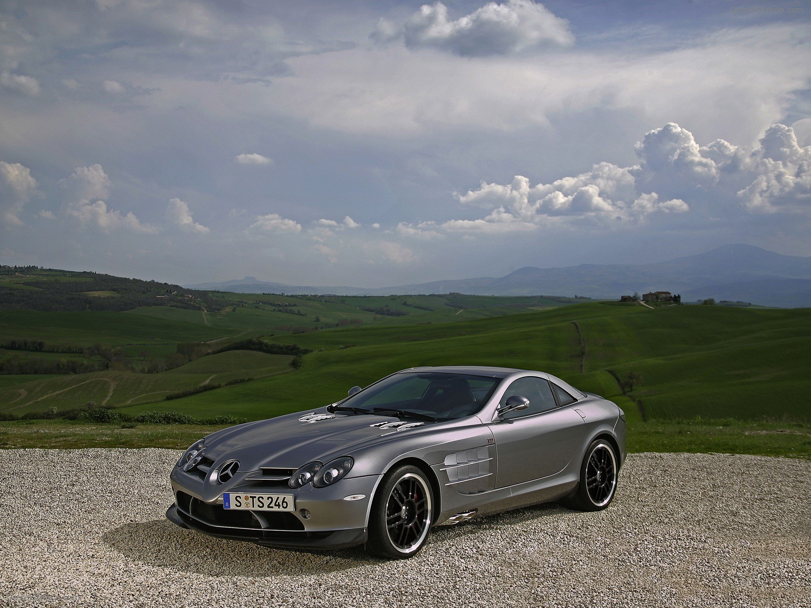 Mercedes McLaren SLR 722 Edition