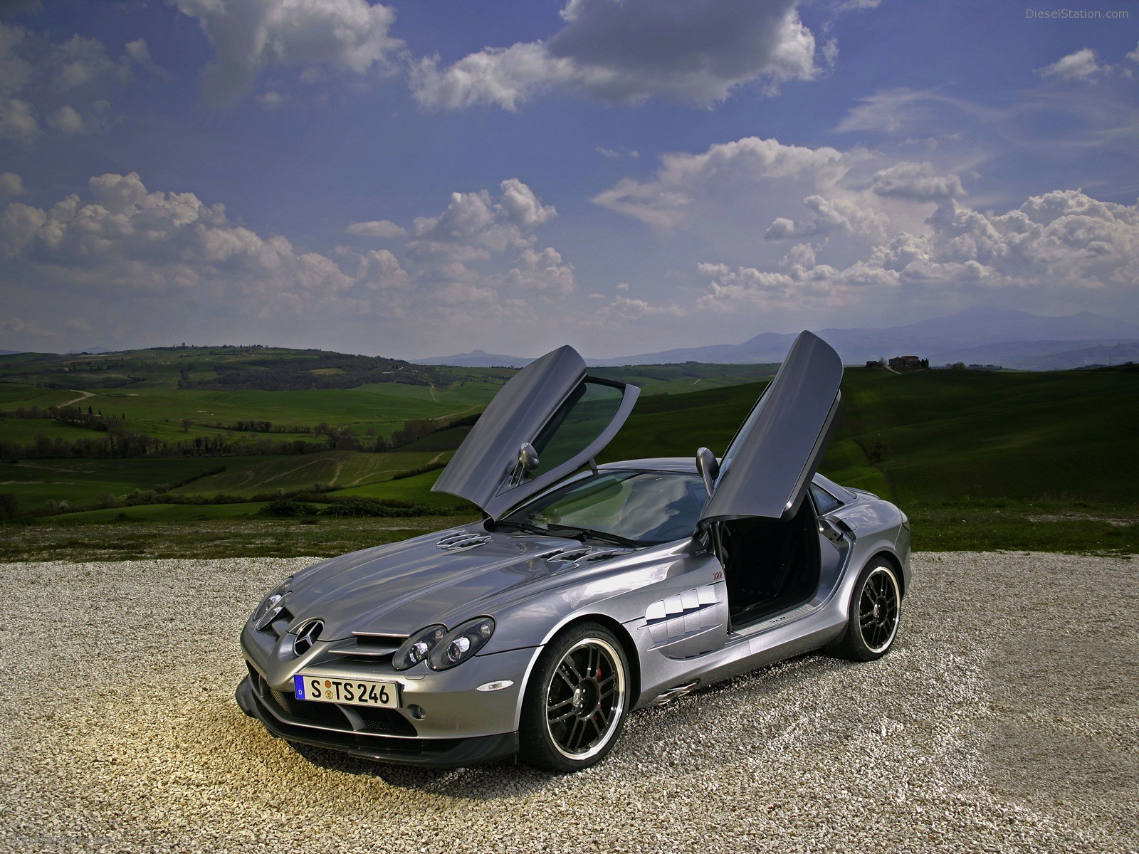 Mercedes McLaren SLR 722 Edition