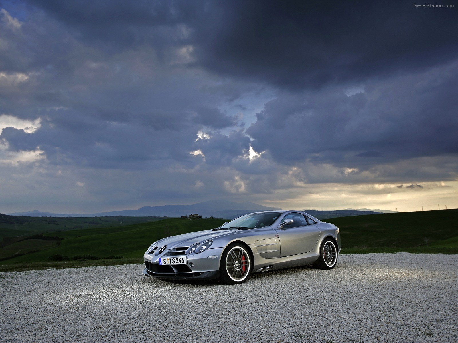 Mercedes McLaren SLR 722 Edition