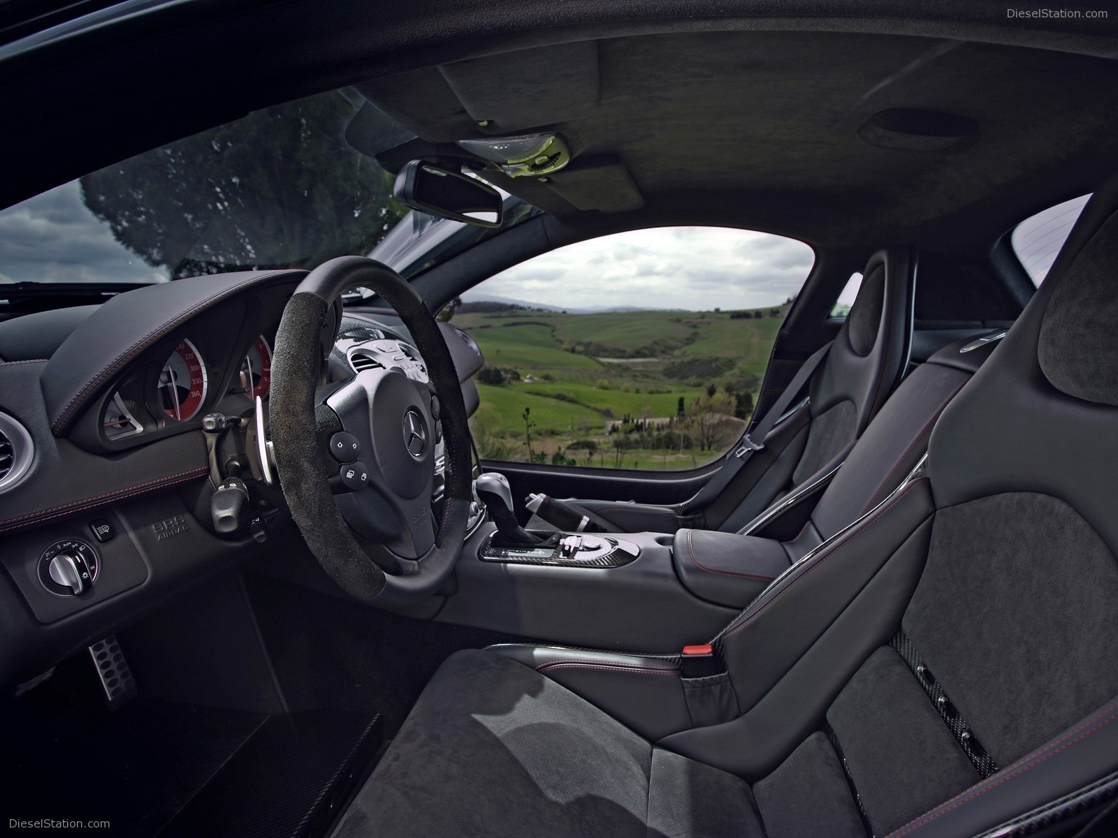 Mercedes McLaren SLR 722 Edition