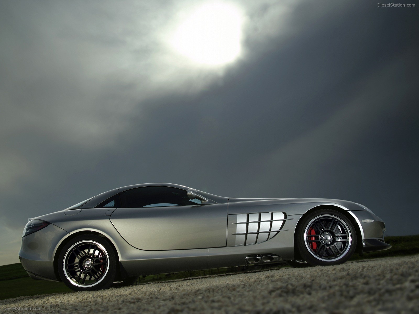 Mercedes McLaren SLR 722 Edition