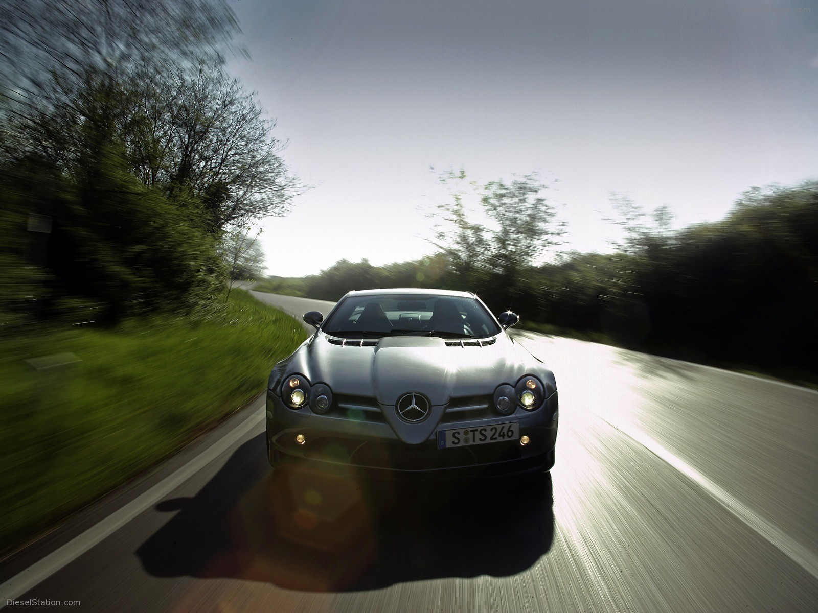 Mercedes McLaren SLR 722 Edition