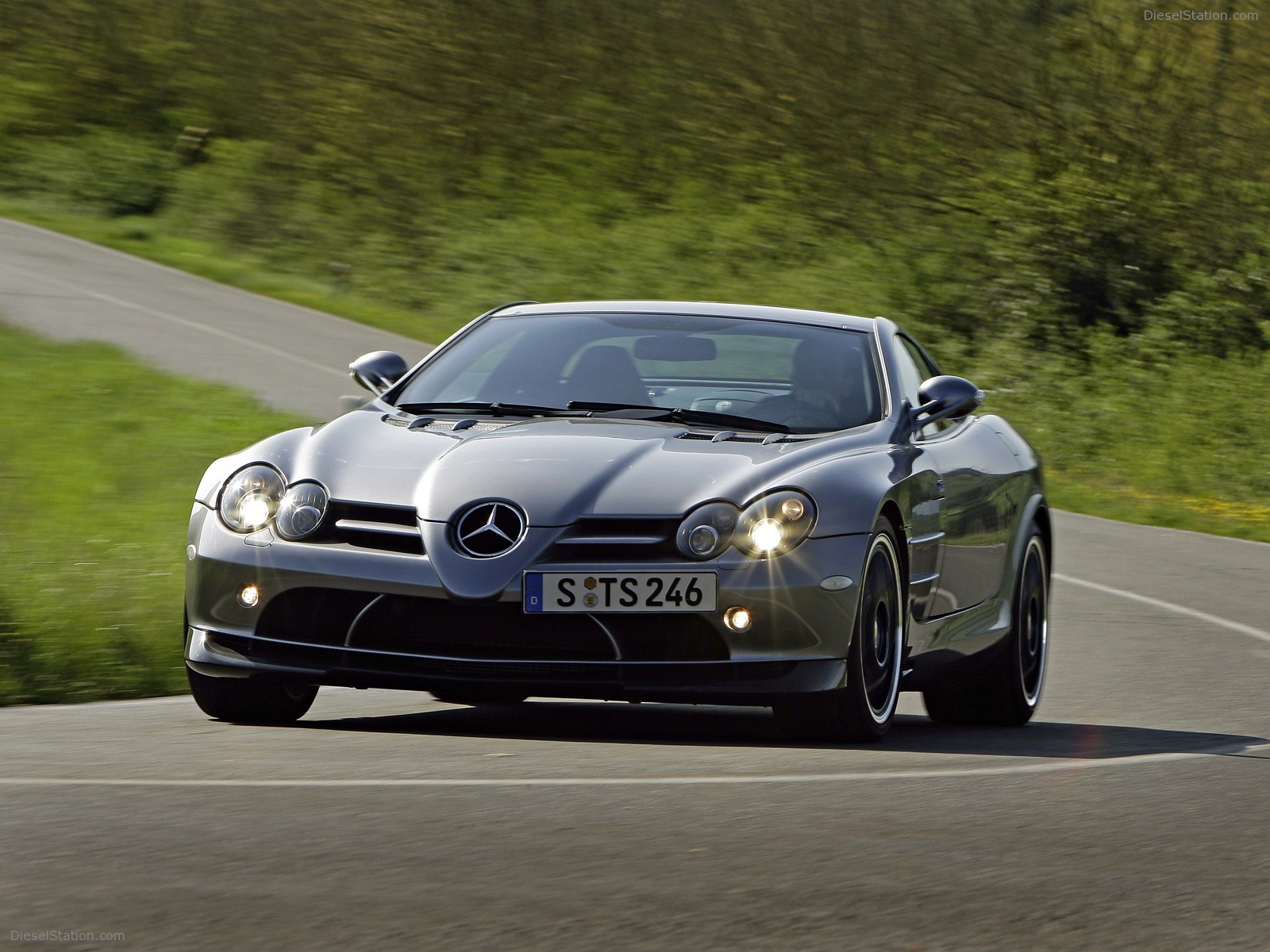 Mercedes McLaren SLR 722 Edition