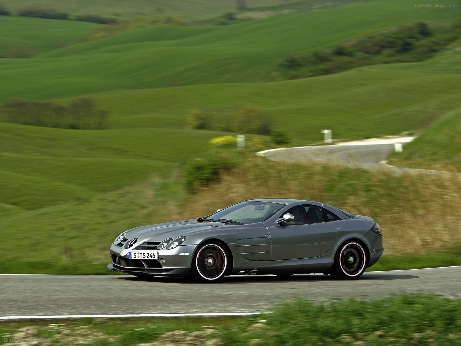 Mercedes McLaren SLR 722 Edition