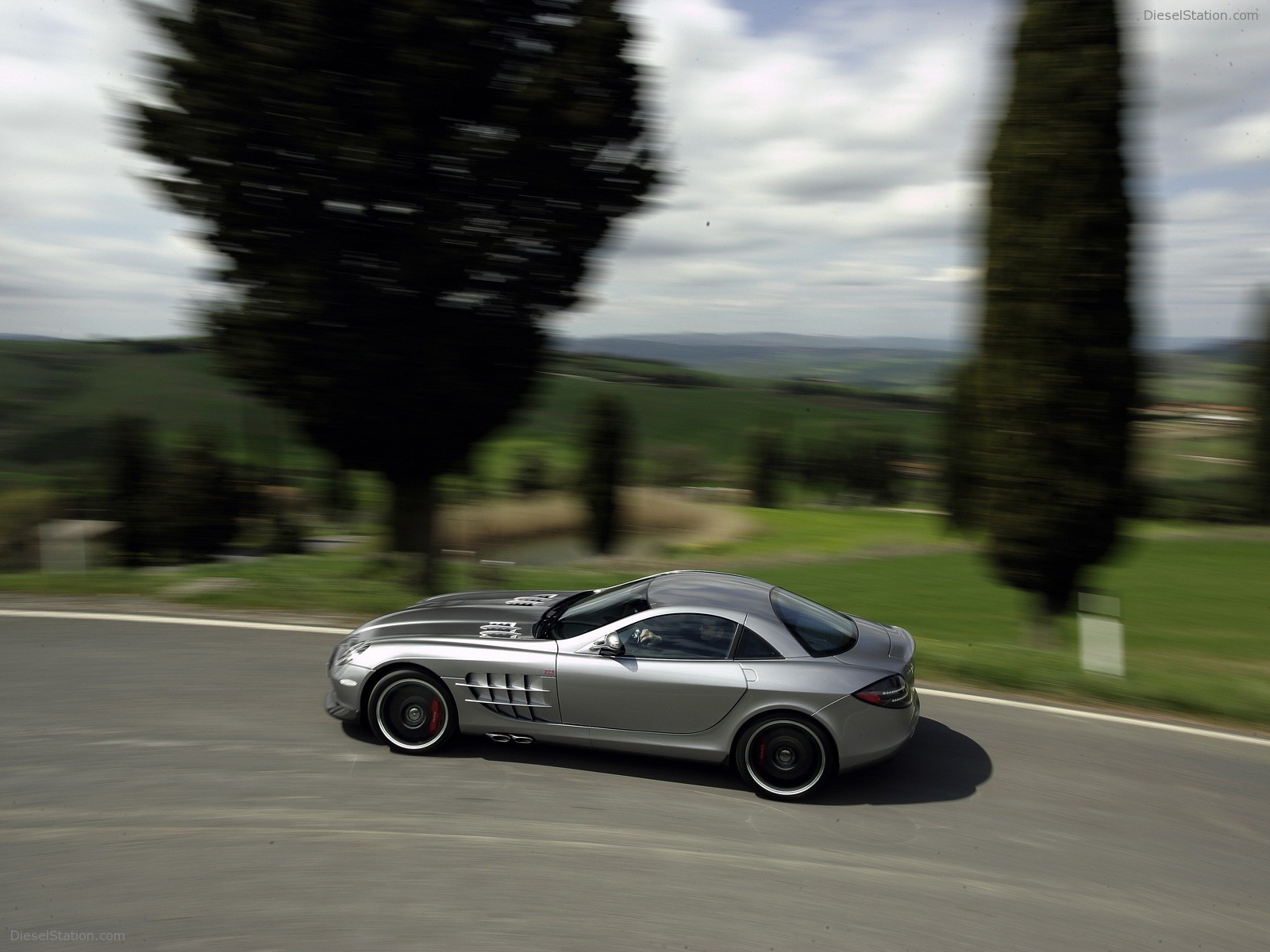 Mercedes McLaren SLR 722 Edition