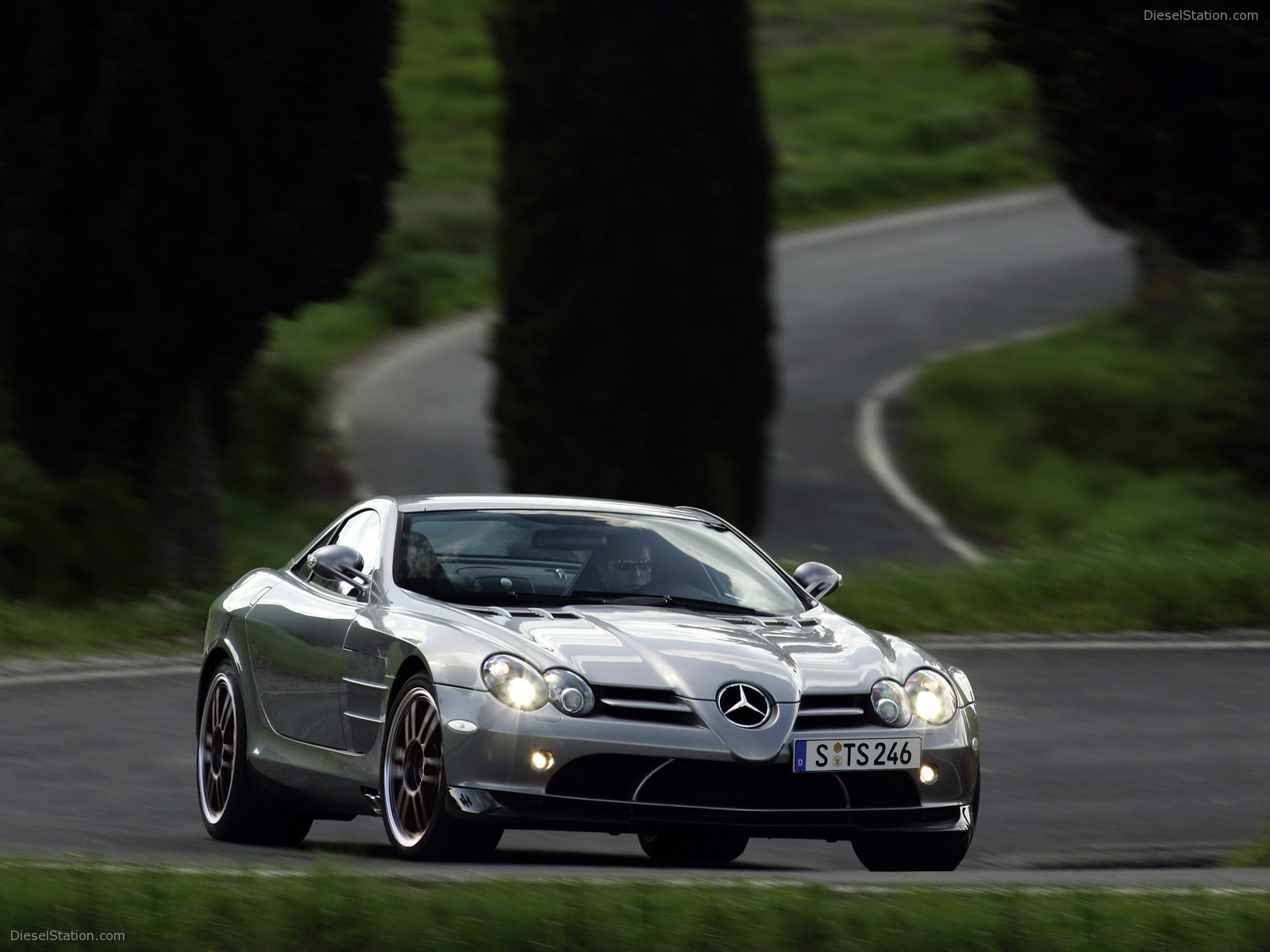 Mercedes McLaren SLR 722 Edition