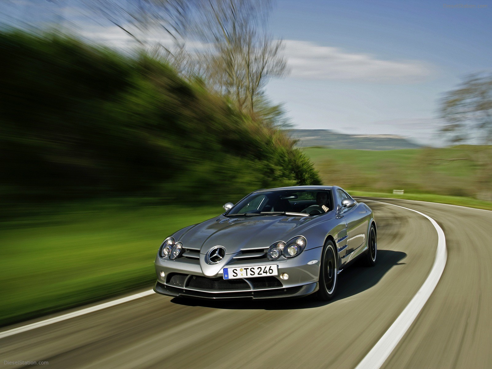 Mercedes McLaren SLR 722 Edition