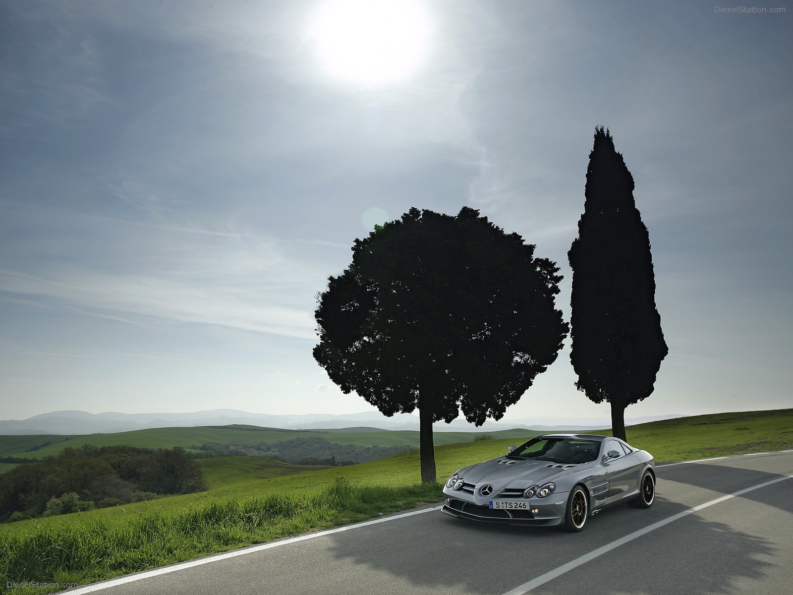 Mercedes McLaren SLR 722 Edition