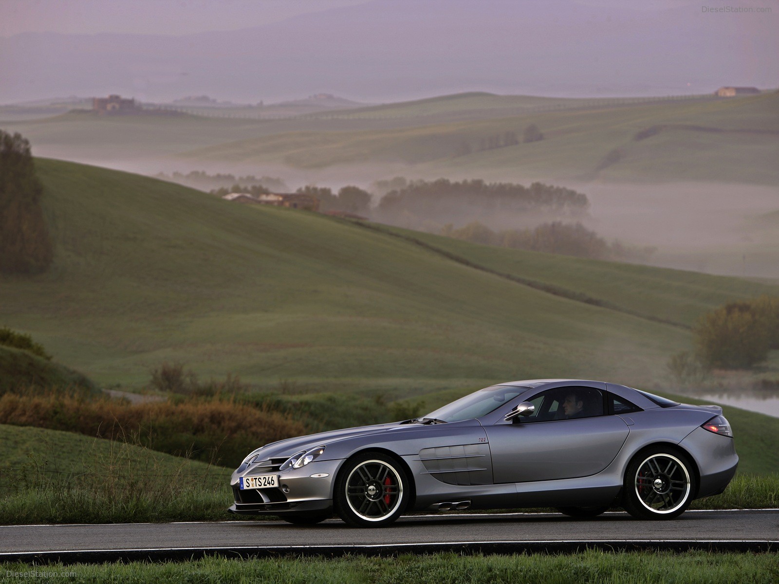 Mercedes McLaren SLR 722 Edition