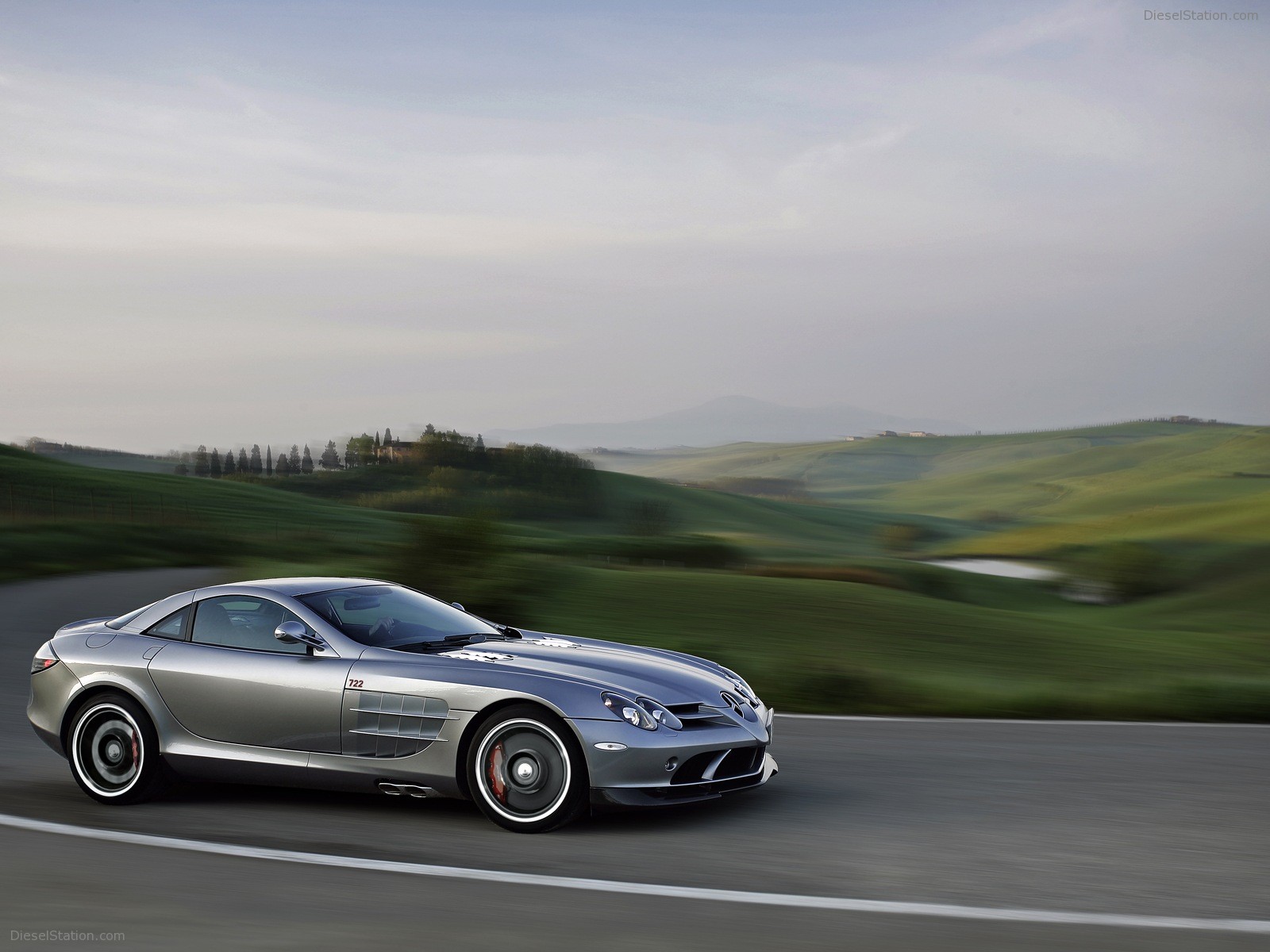 Mercedes McLaren SLR 722 Edition