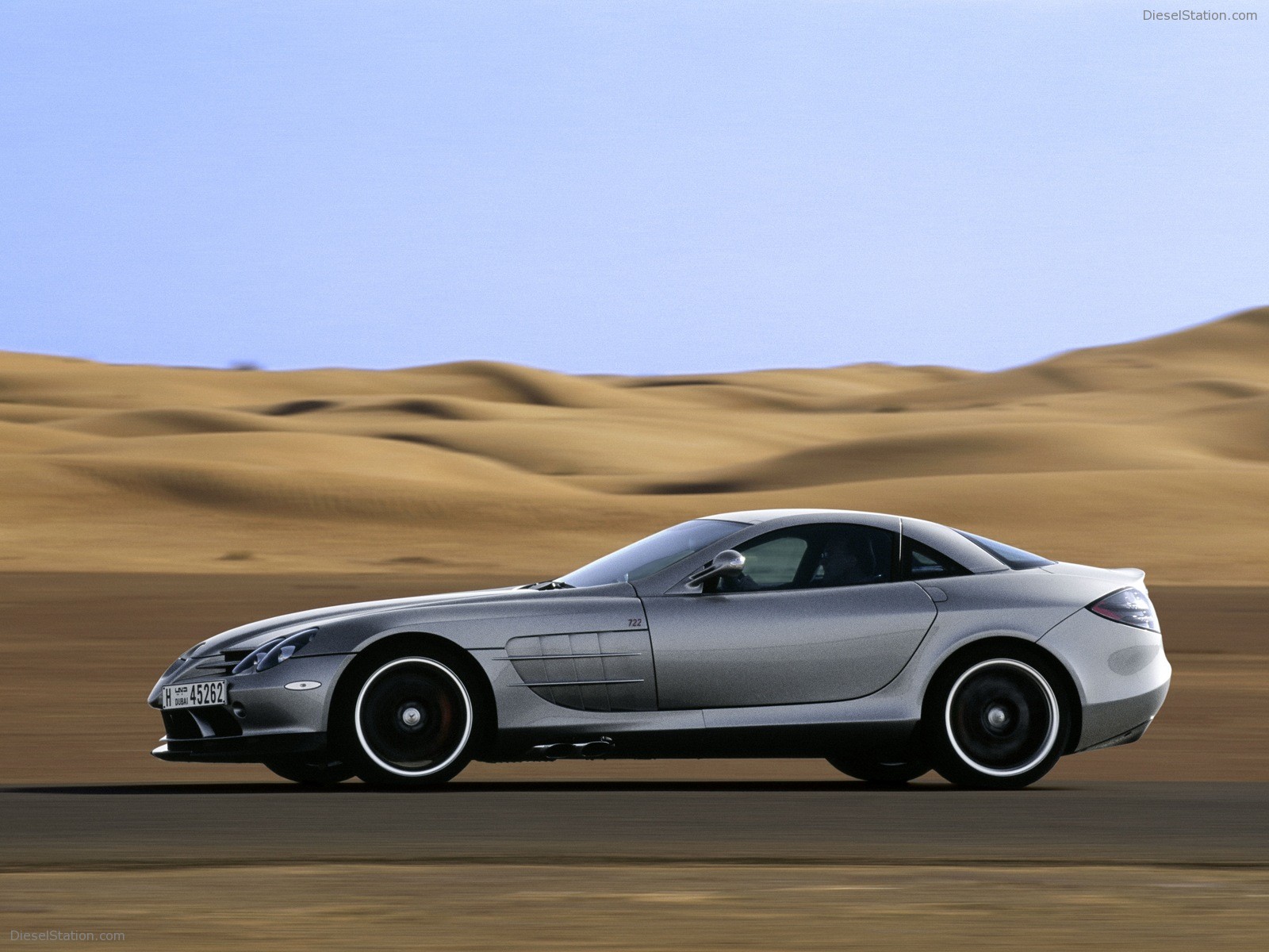 Mercedes McLaren SLR 722 Edition