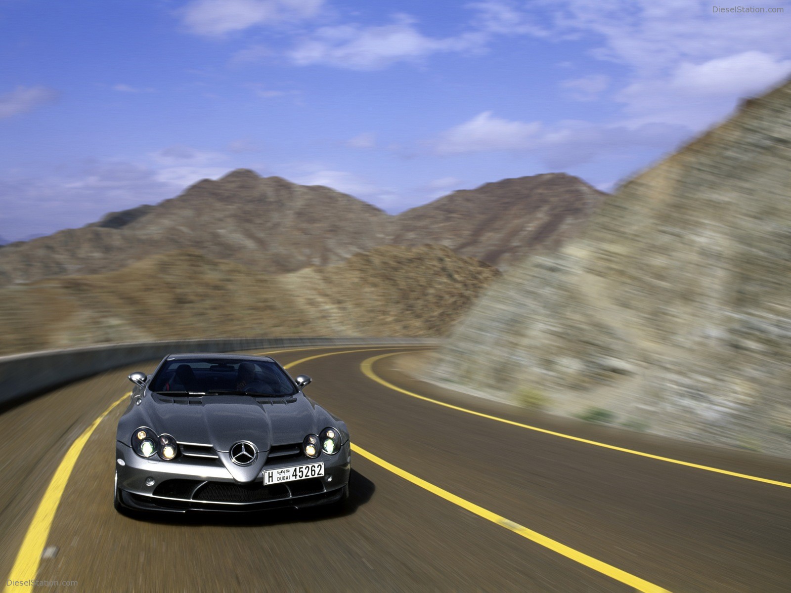 Mercedes McLaren SLR 722 Edition