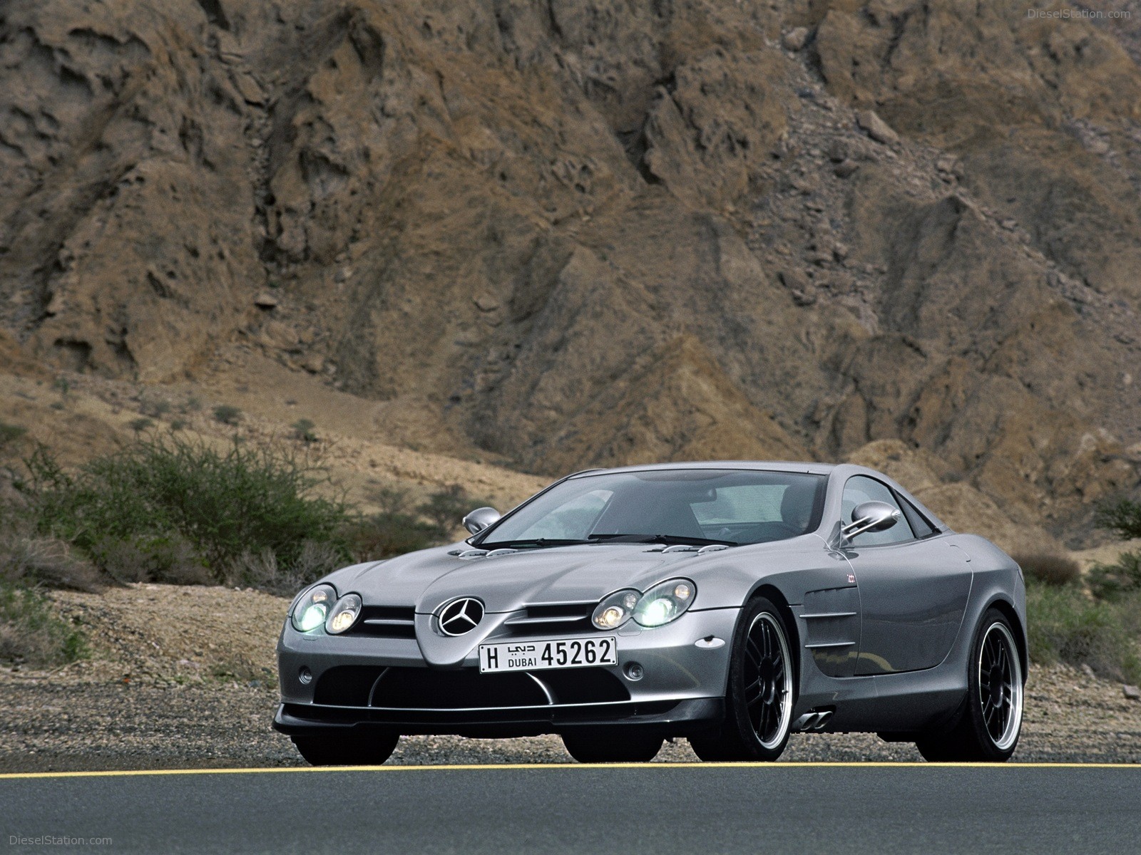 Mercedes McLaren SLR 722 Edition