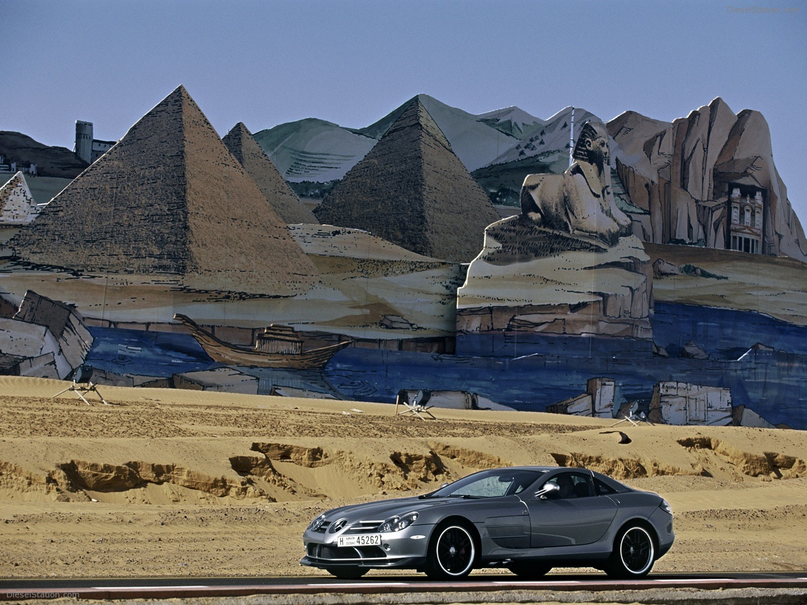 Mercedes McLaren SLR 722 Edition