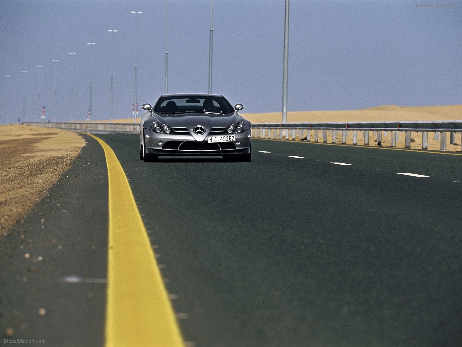 Mercedes McLaren SLR 722 Edition