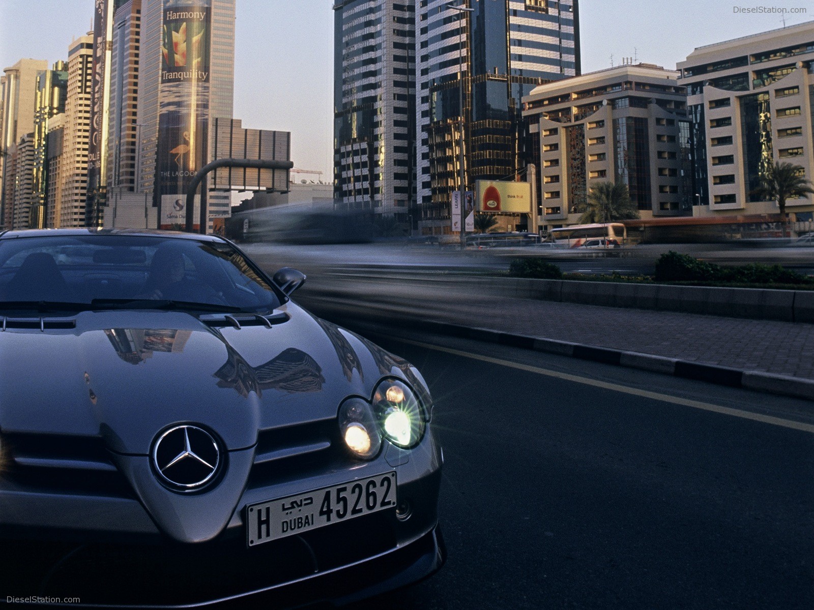 Mercedes McLaren SLR 722 Edition