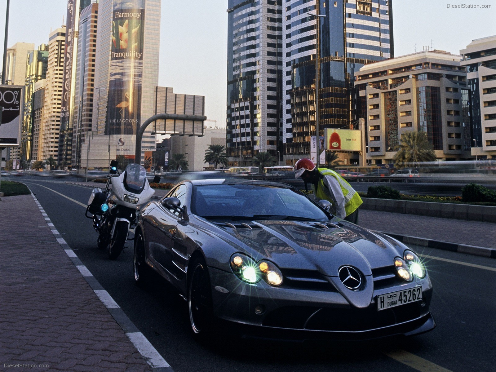 Mercedes McLaren SLR 722 Edition