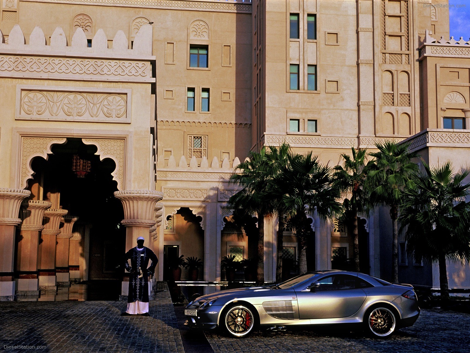Mercedes McLaren SLR 722 Edition
