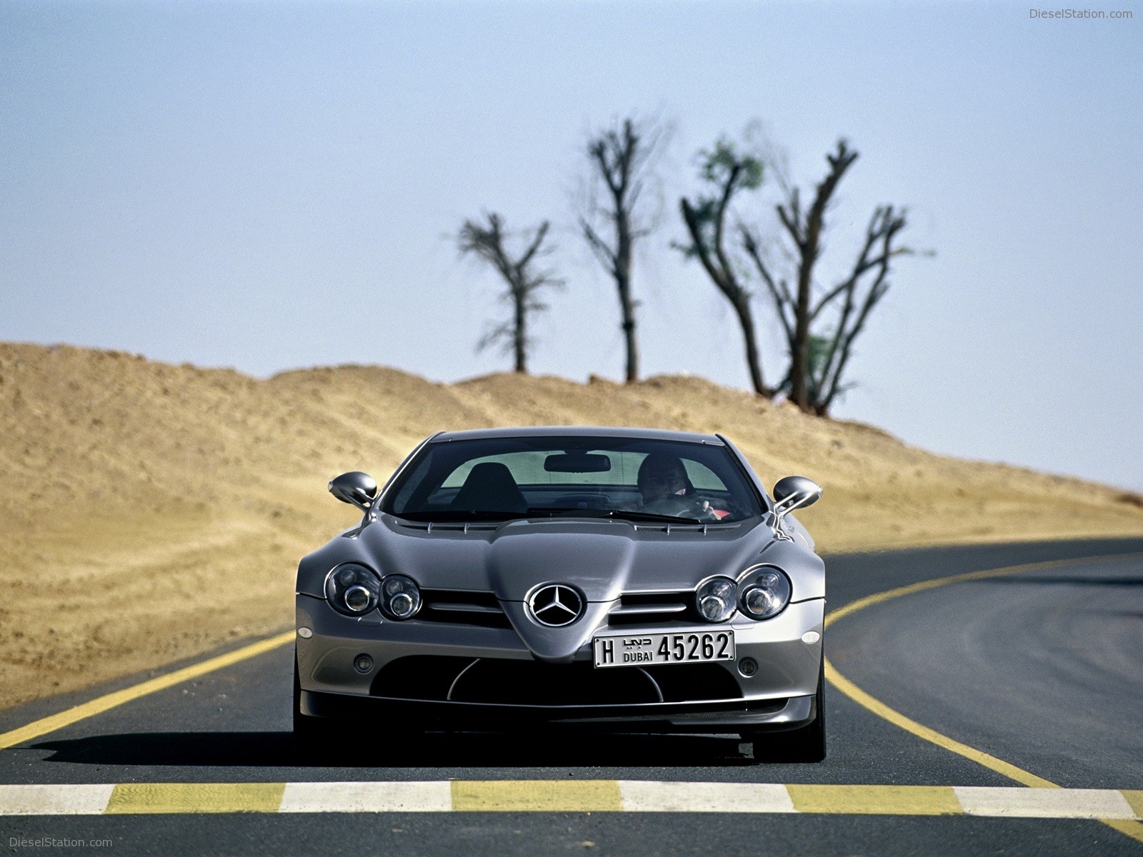 Mercedes McLaren SLR 722 Edition