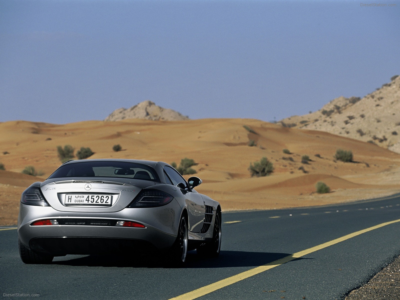 Mercedes McLaren SLR 722 Edition