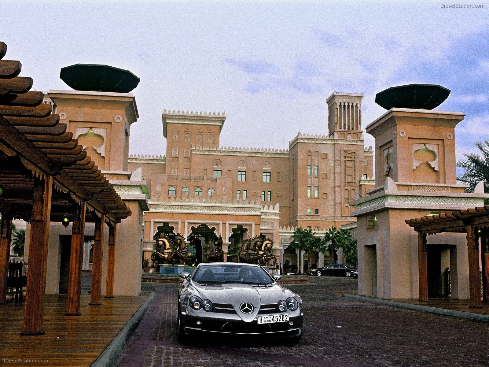 Mercedes McLaren SLR 722 Edition