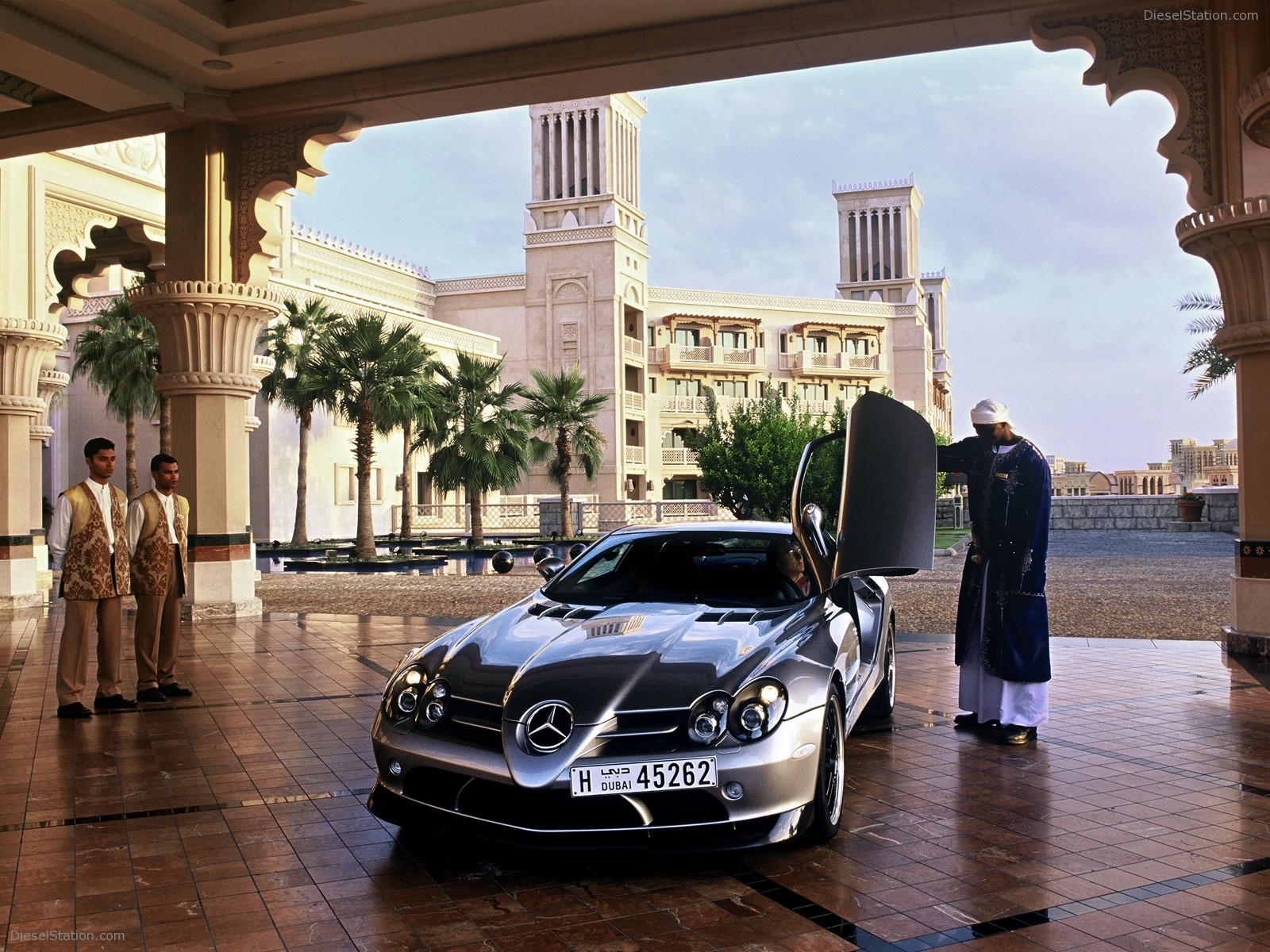 Mercedes McLaren SLR 722 Edition