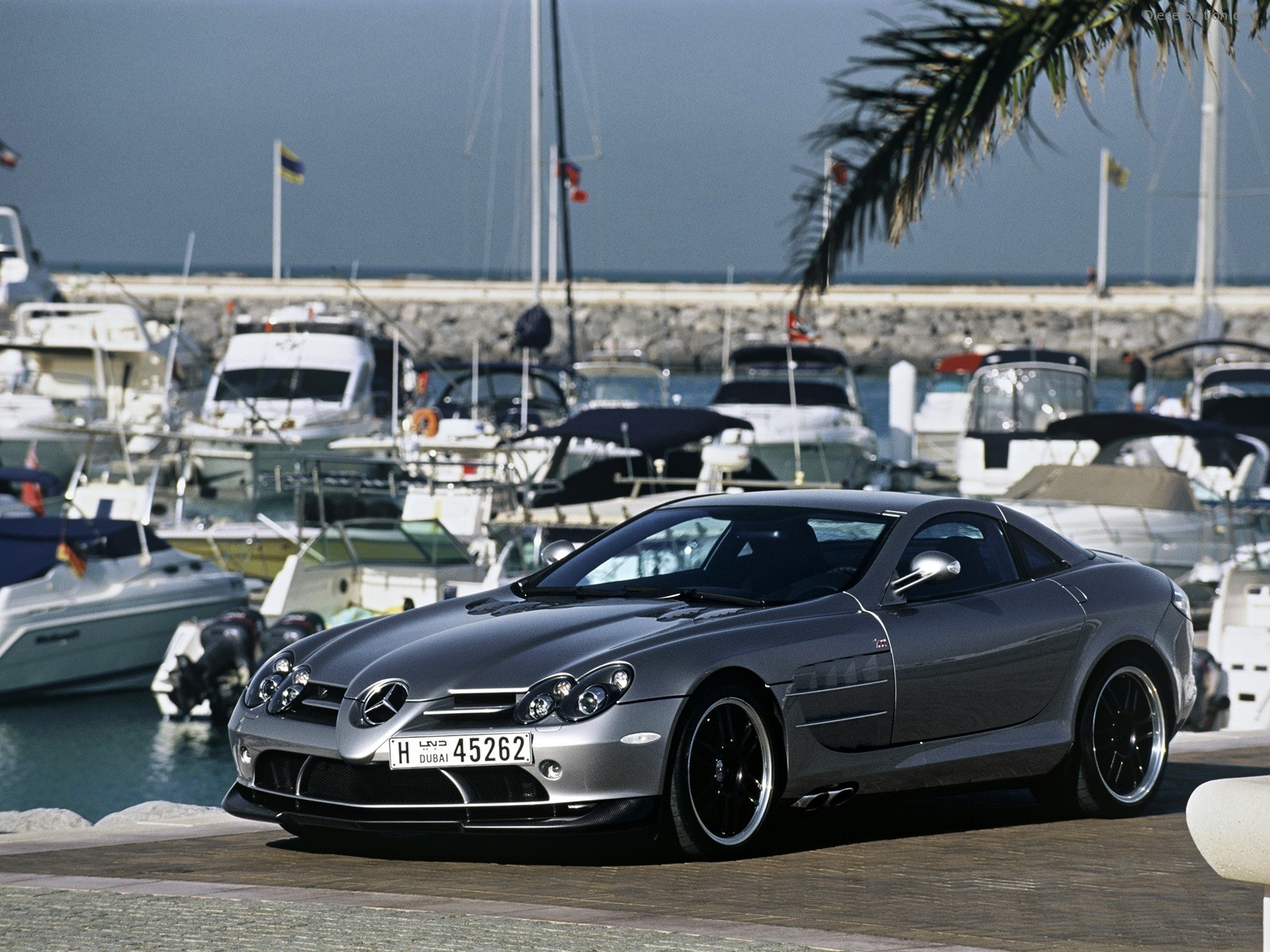 Mercedes McLaren SLR 722 Edition