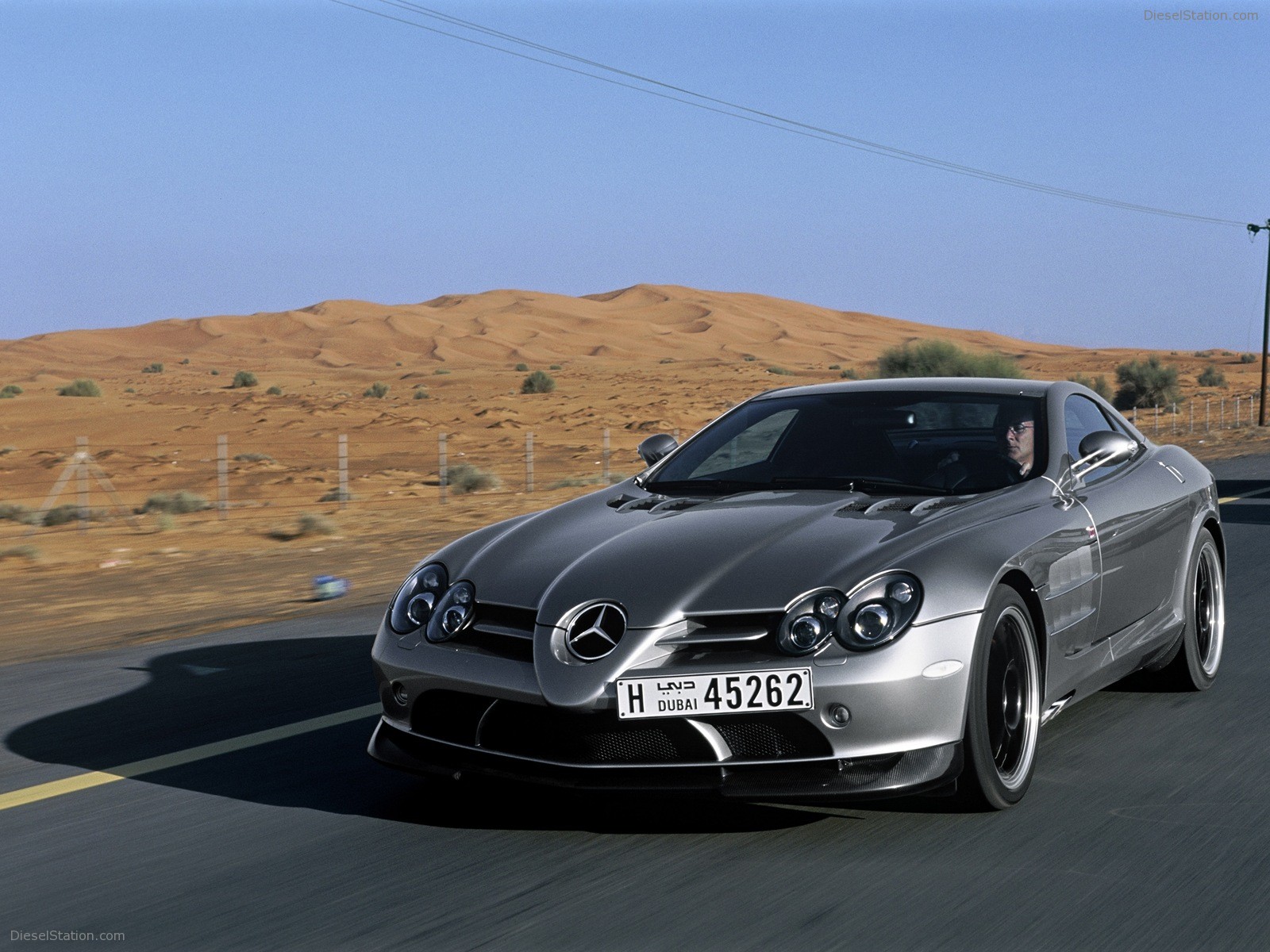Mercedes McLaren SLR 722 Edition