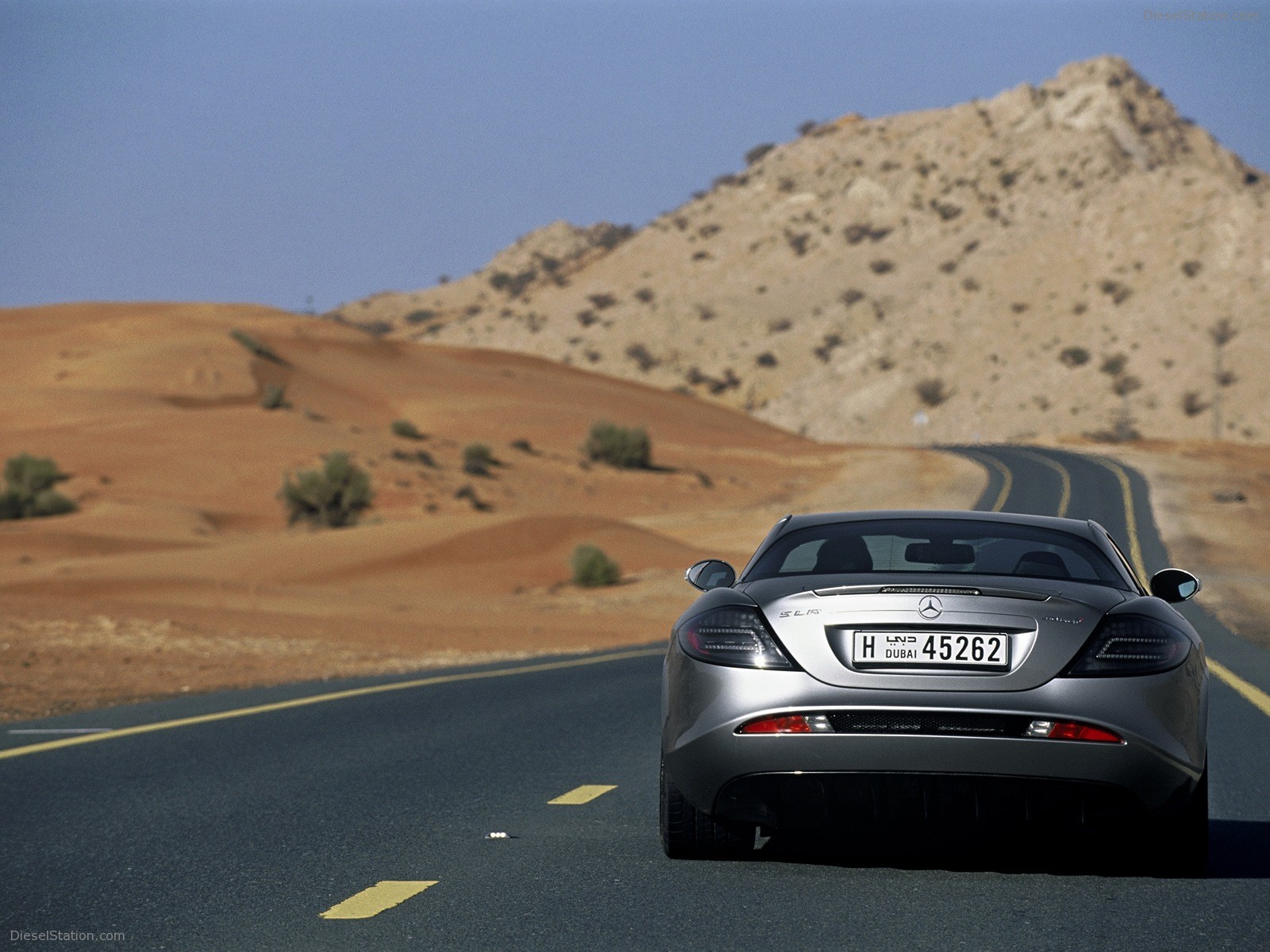 Mercedes McLaren SLR 722 Edition